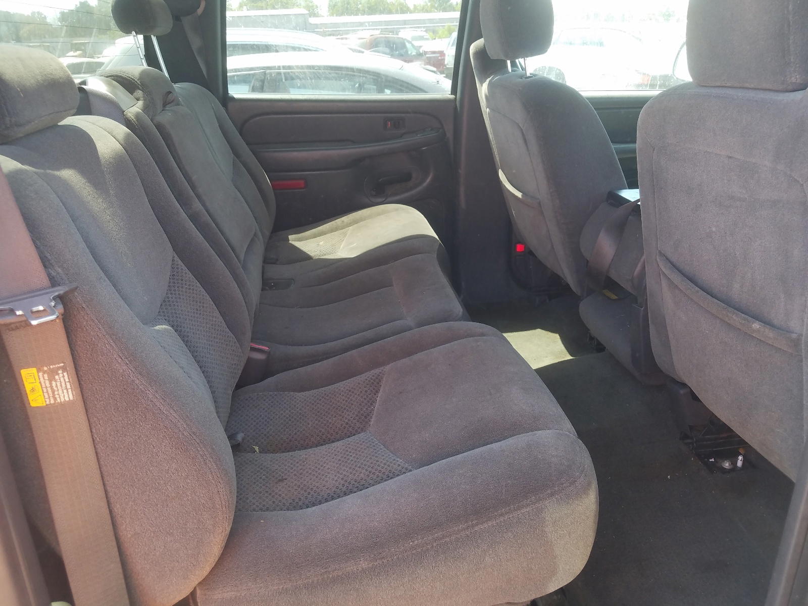 Photo 6 from auction – 2006 CHEVROLET SILVERADO with VIN 2GCEK13ZX61329110