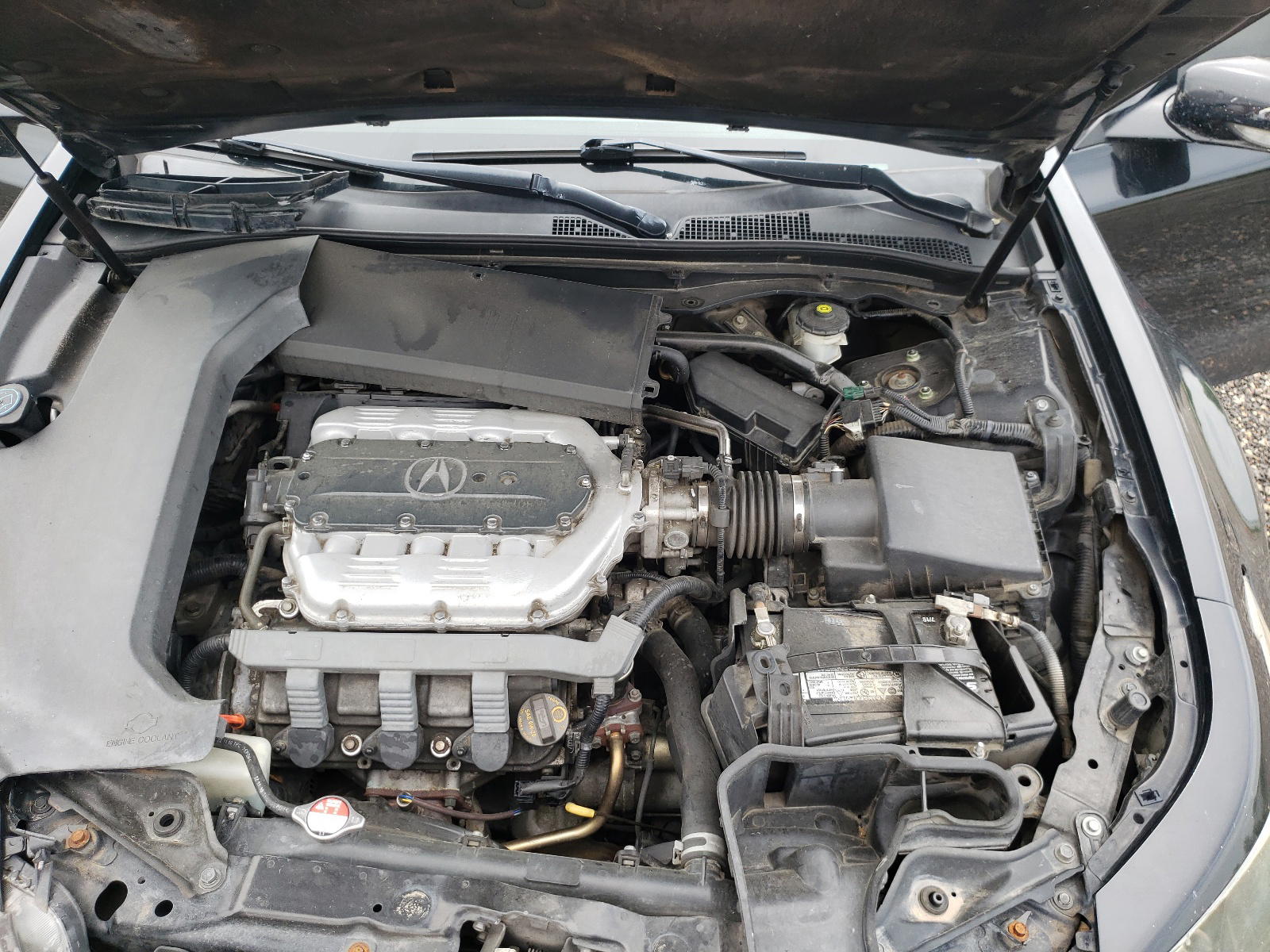 Photo 7 from auction – 2012 ACURA TL with VIN 19UUA8F76CA007391