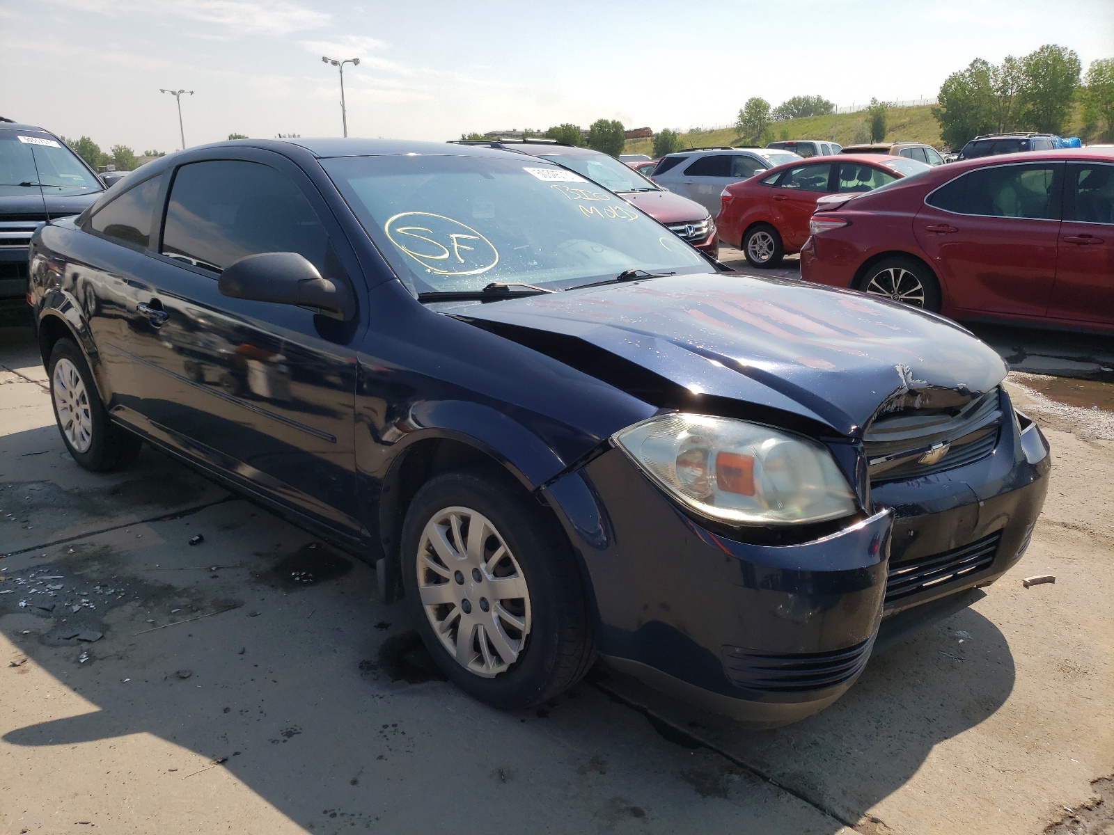 CHEVROLET COBALT LS 2010 with VIN 1G1AB1F57A7239229 - Photo from auction