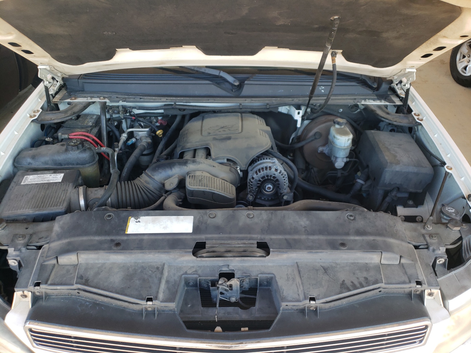 Photo 7 from auction – 2007 CHEVROLET AVALANCHE with VIN 3GNEC12077G278990