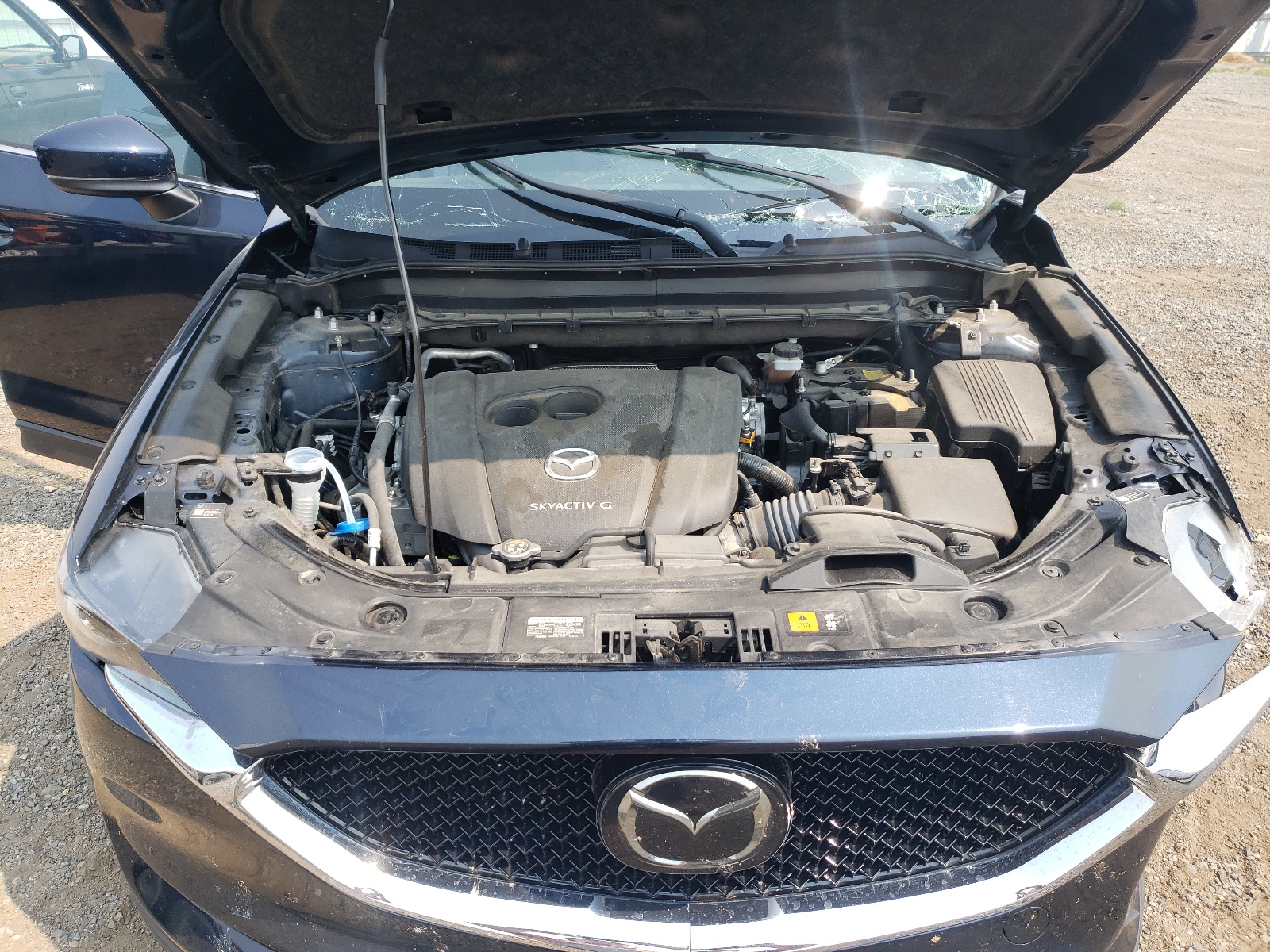 Photo 7 from auction – 2020 MAZDA CX-5 GRAND with VIN JM3KFBDM3L0725345