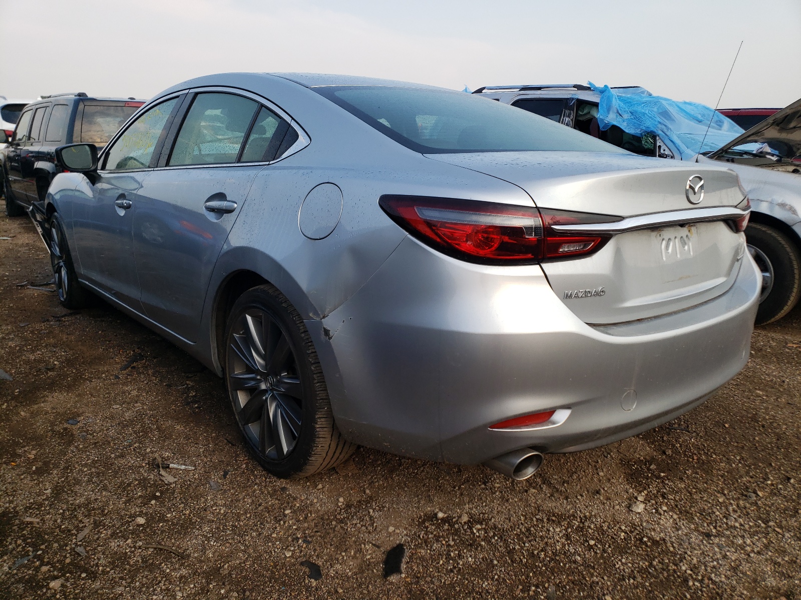 Photo 3 from auction – 2019 MAZDA 6 TOURING with VIN JM1GL1VMXK1509954
