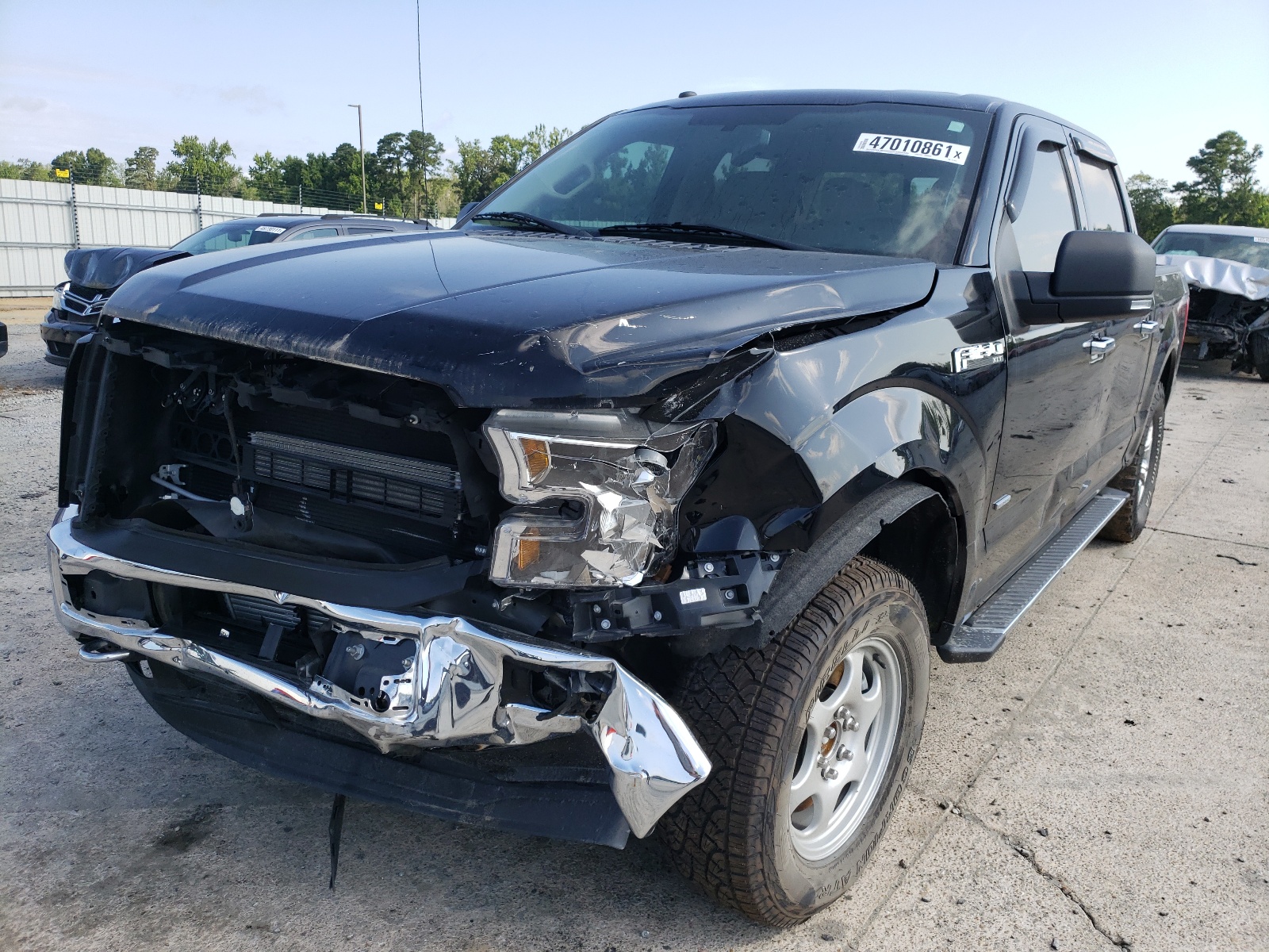 Photo 2 from auction – 2017 FORD F150 SUPER with VIN 1FTEW1EG9HFC17572