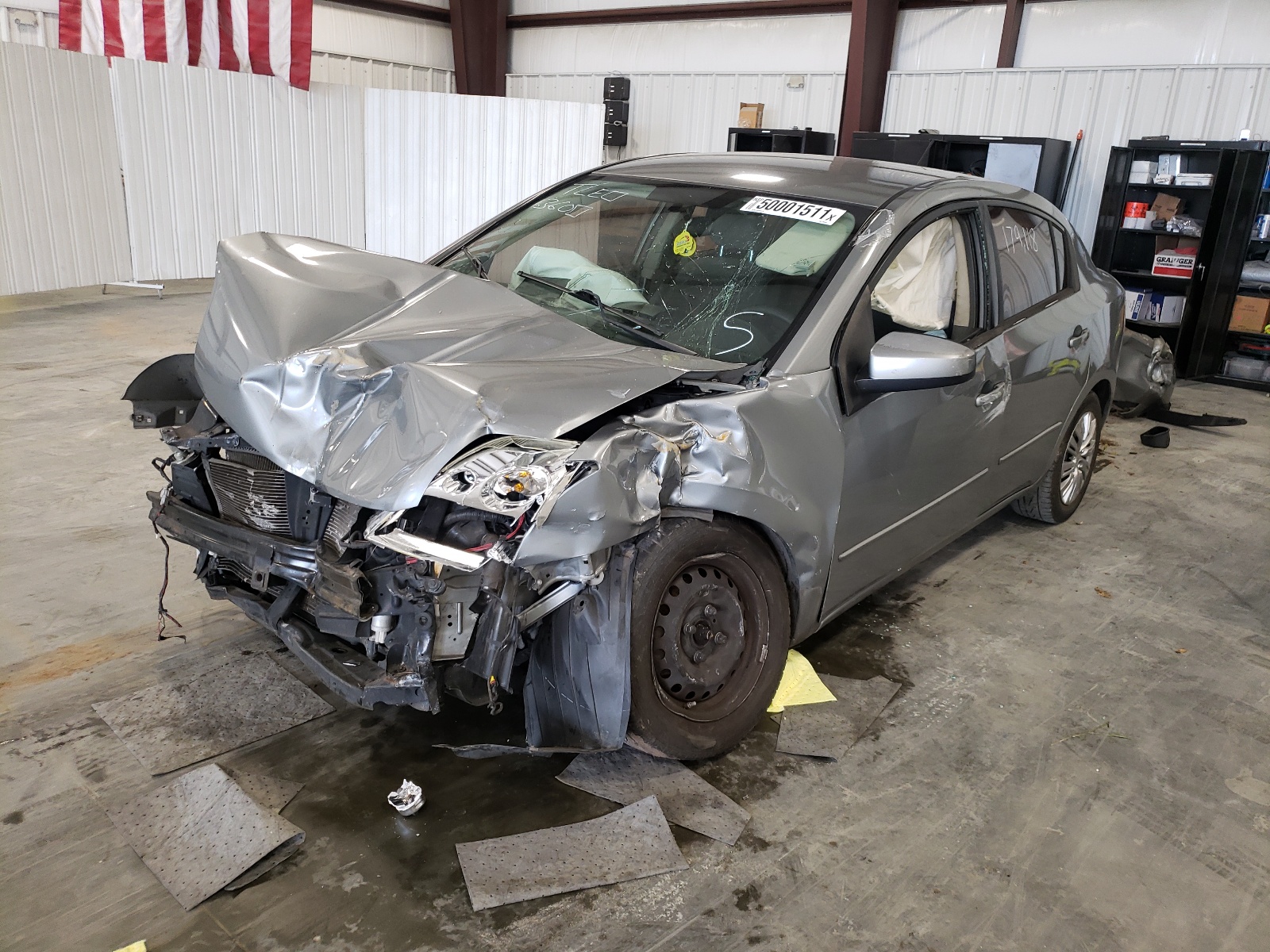 Photo 2 from auction – 2008 NISSAN SENTRA 2.0 with VIN 3N1AB61E28L684420