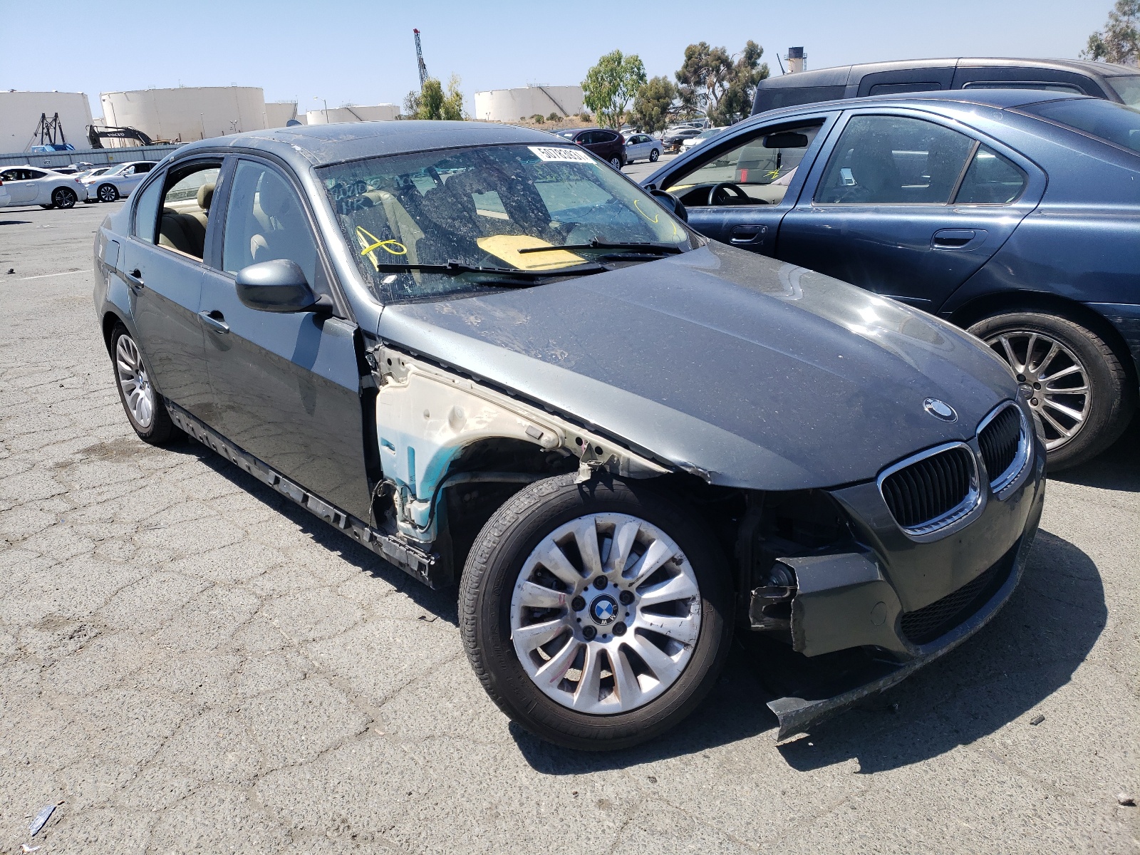BMW 328 I 2009 z numerem VIN WBAPH77579NM31384 - Zdjęcie z aukcji