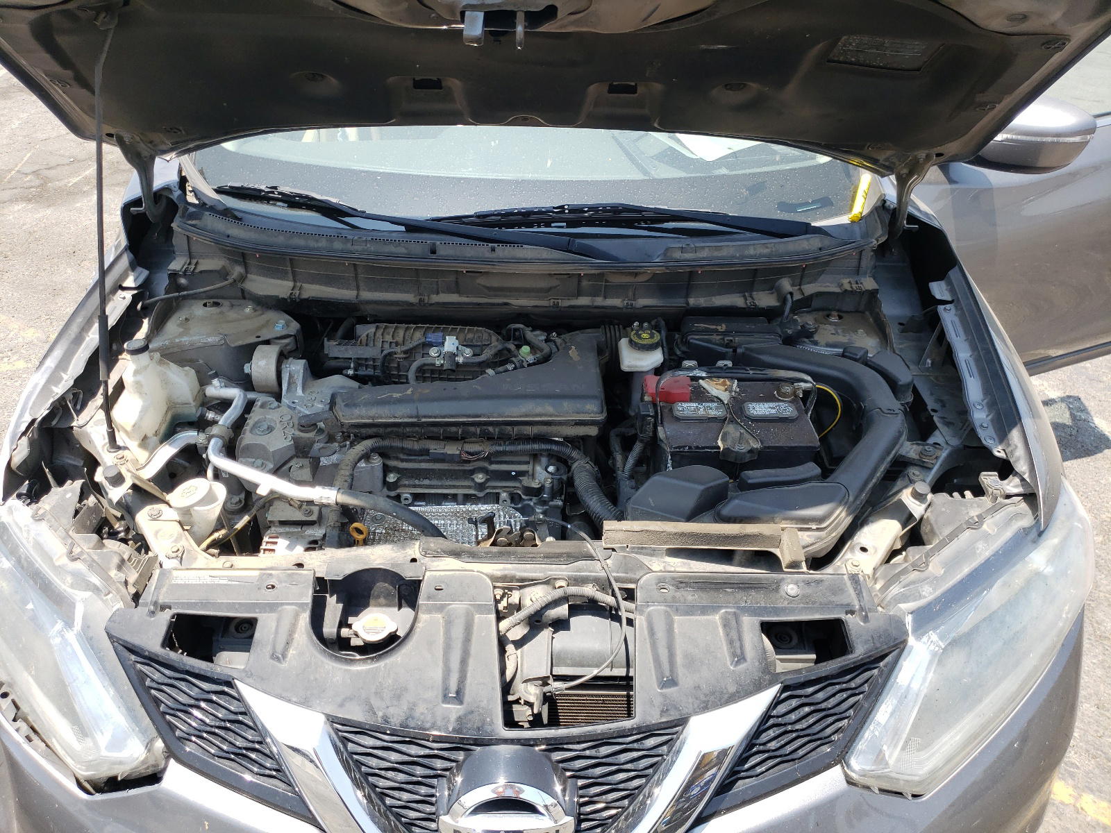 Photo 7 from auction – 2015 NISSAN ROGUE S with VIN KNMAT2MT8FP517817