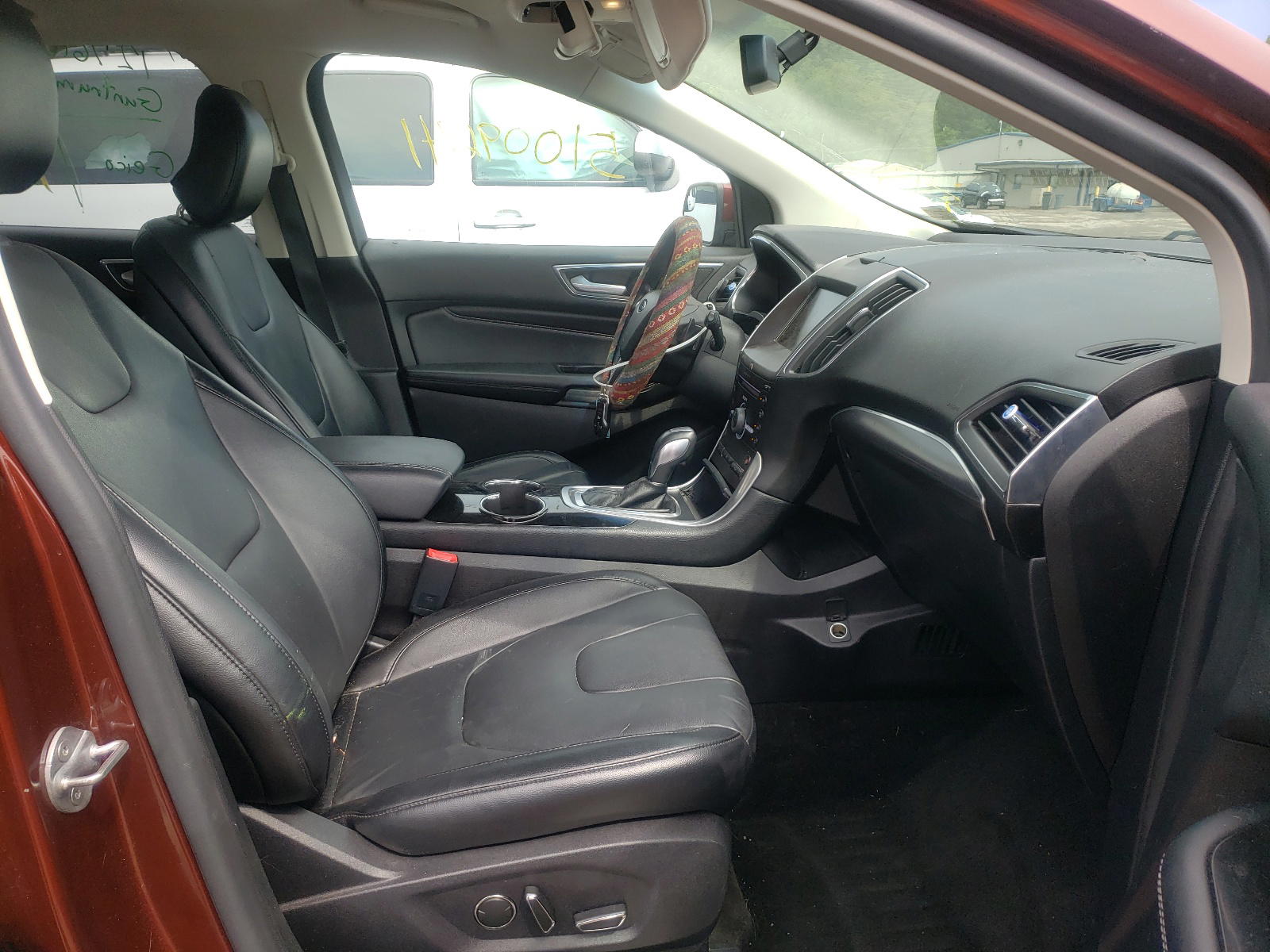Photo 5 from auction – 2015 FORD EDGE TITAN with VIN 2FMTK4K98FBB21856