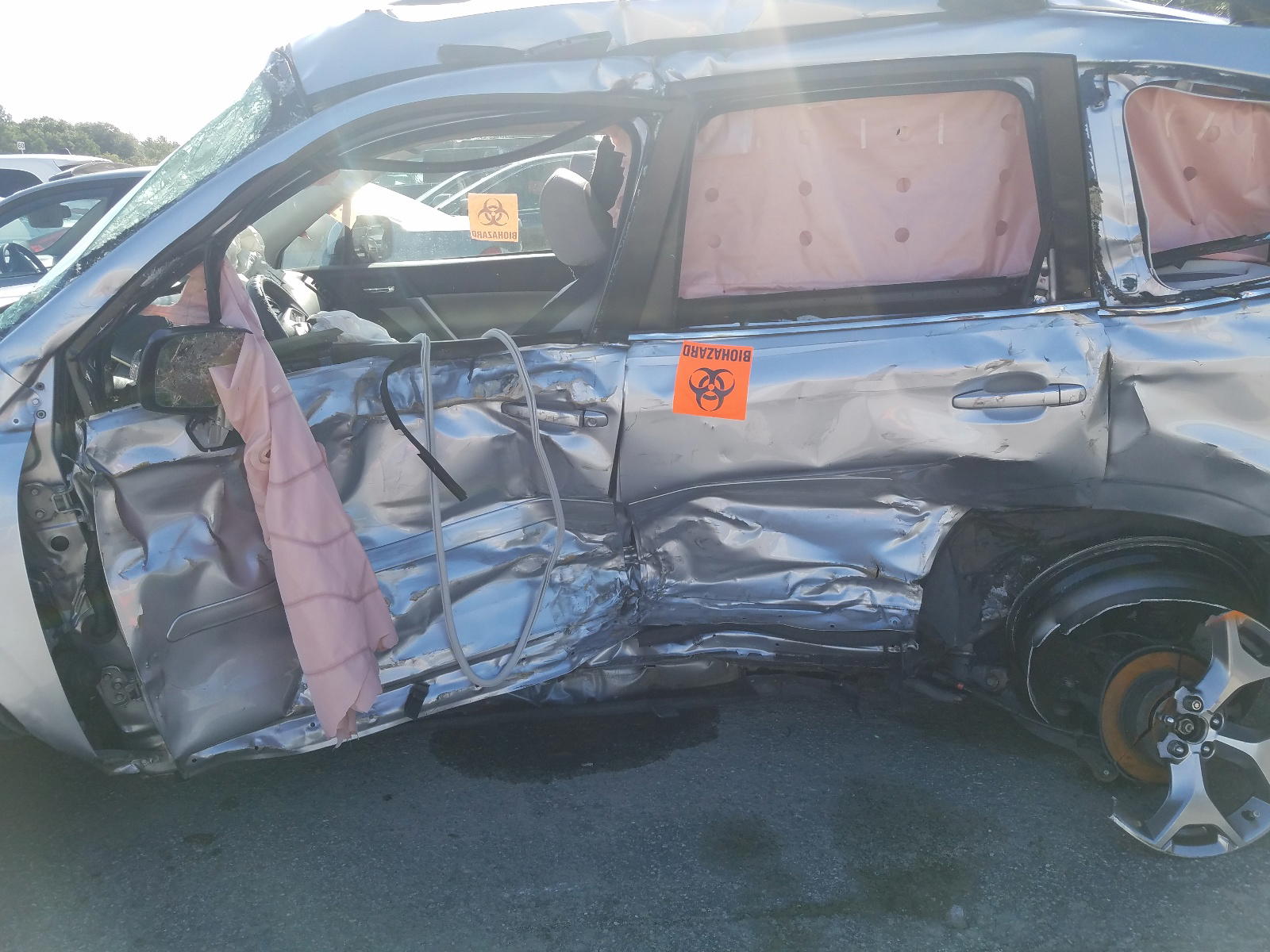 Photo 9 from auction – 2015 SUBARU FORESTER 2 with VIN JF2SJAWC1FH561686