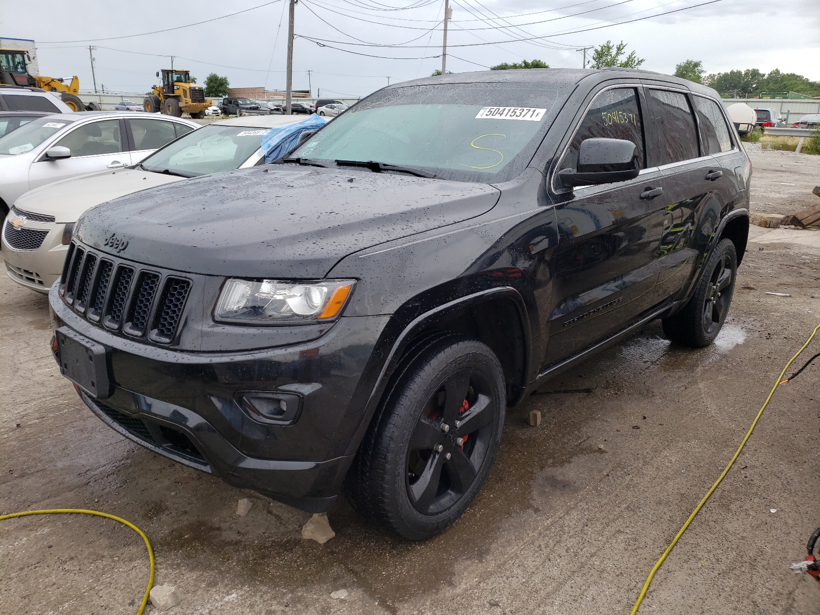 Photo 2 from auction – 2015 JEEP GRAND CHER with VIN 1C4RJFAG2FC141422