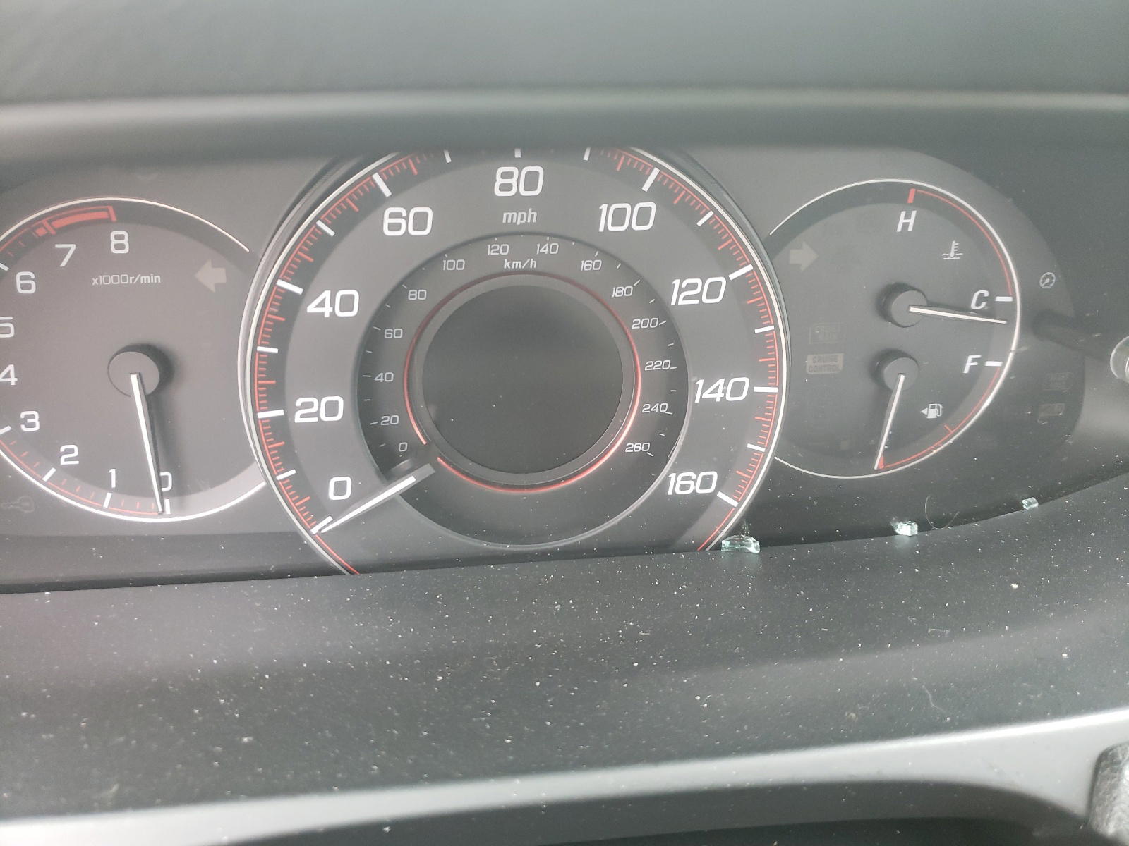 Photo 8 from auction – 2013 HONDA ACCORD with VIN 1HGCT2A80DA011019
