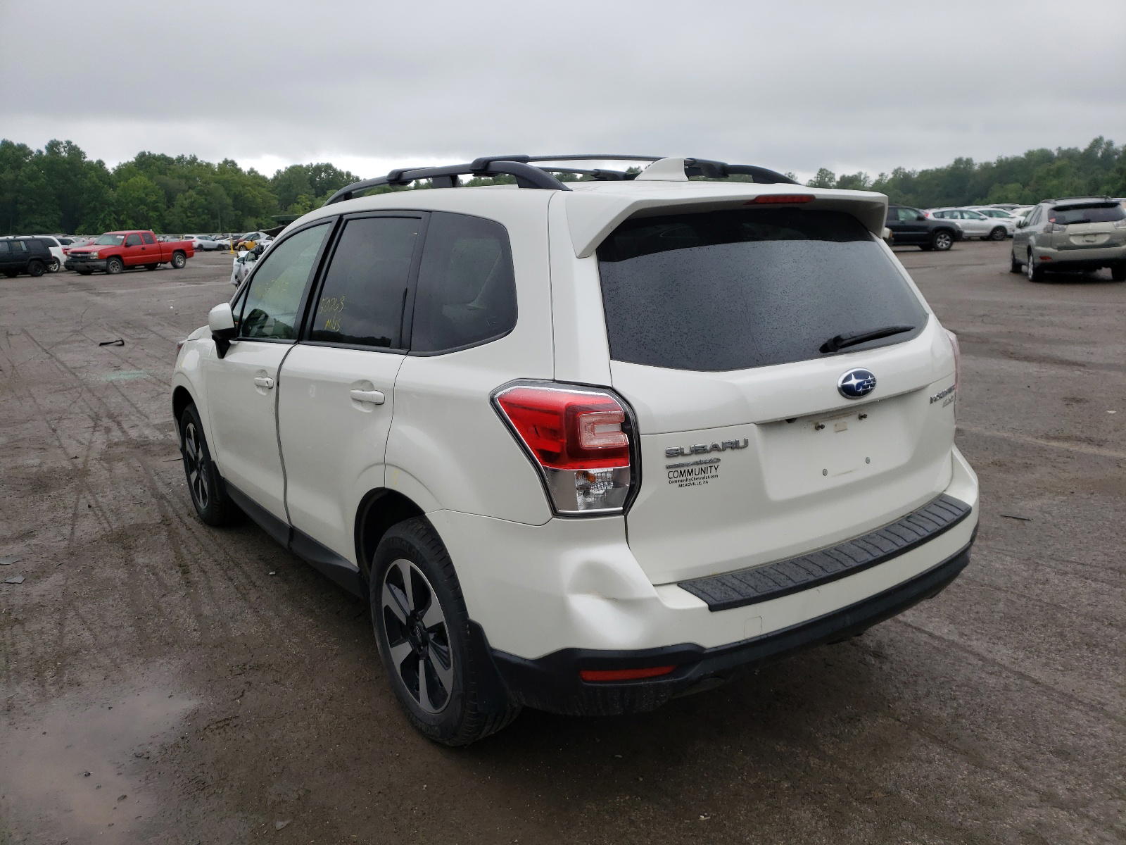 Photo 3 from auction – 2017 SUBARU FORESTER 2 with VIN JF2SJAEC4HH408305
