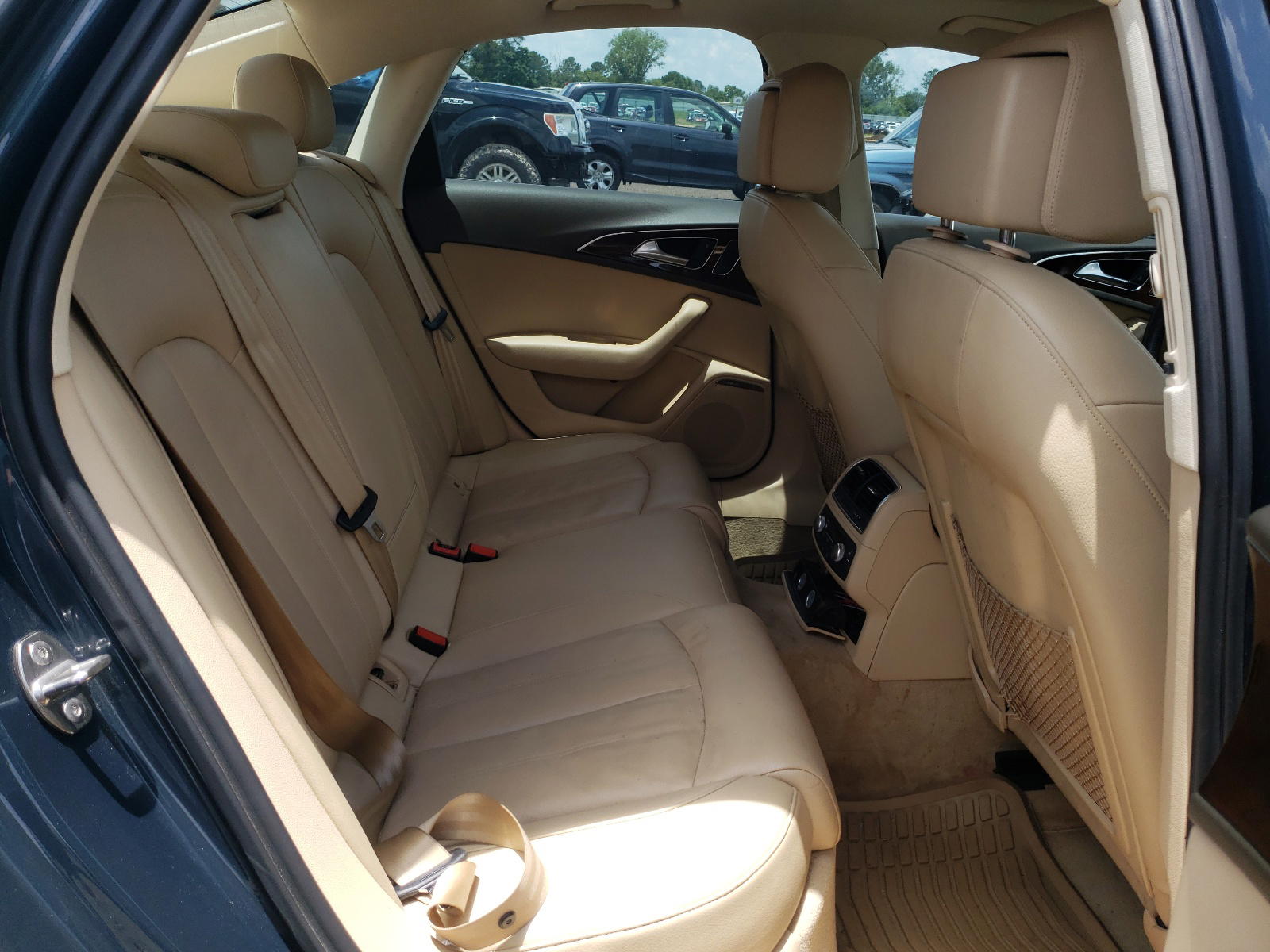 Photo 6 from auction – 2014 AUDI A6 PREMIUM with VIN WAUGFAFC1EN140408