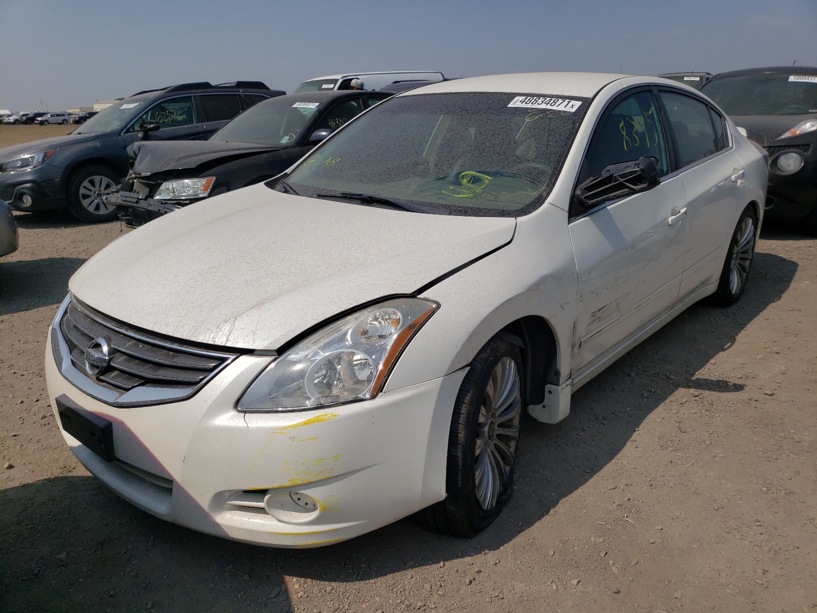 Photo 2 from auction – 2010 NISSAN ALTIMA BAS with VIN 1N4AL2AP5AN533409