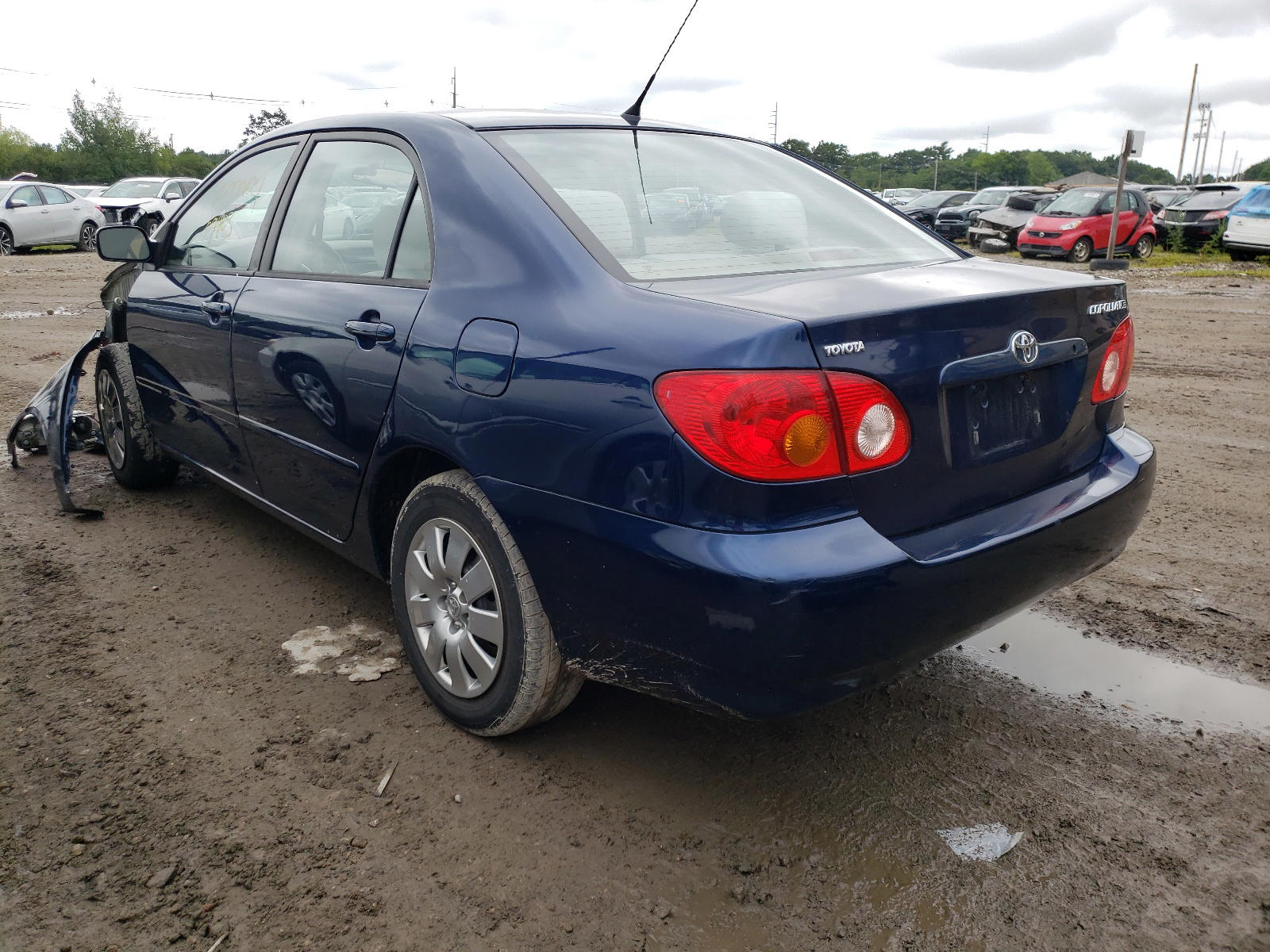 Photo 3 from auction – 2004 TOYOTA COROLLA with VIN 2T1BR32E84C259310