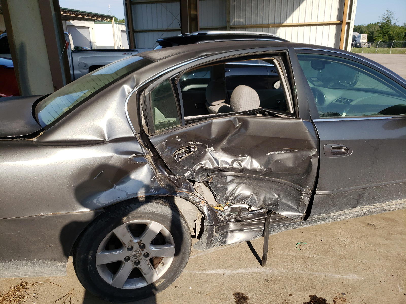 Photo 9 from auction – 2004 NISSAN ALTIMA BAS with VIN 1N4AL11D84C156798