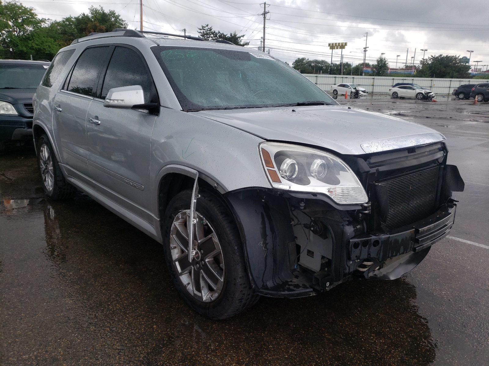 GMC ACADIA DEN 2012 with VIN 1GKKRTEDXCJ180408 - Photo from auction