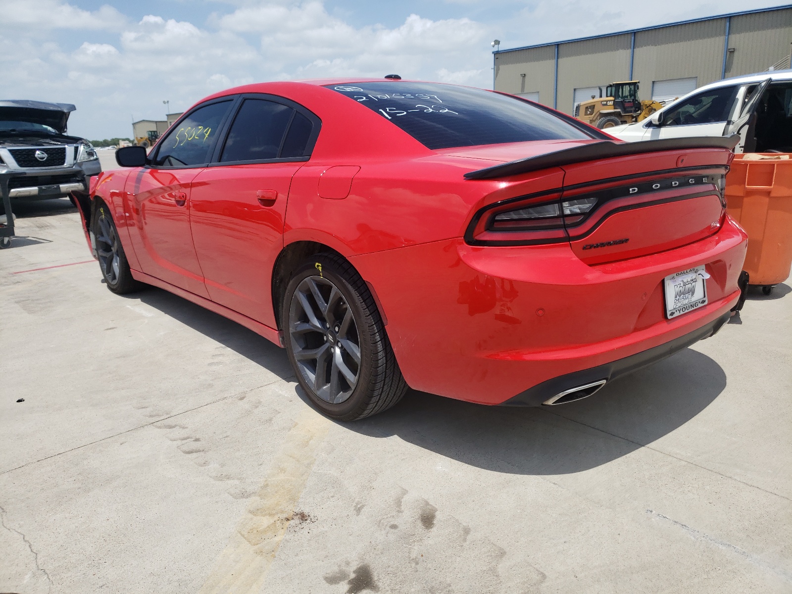 Photo 3 from auction – 2019 DODGE CHARGER SX with VIN 2C3CDXBG4KH549885