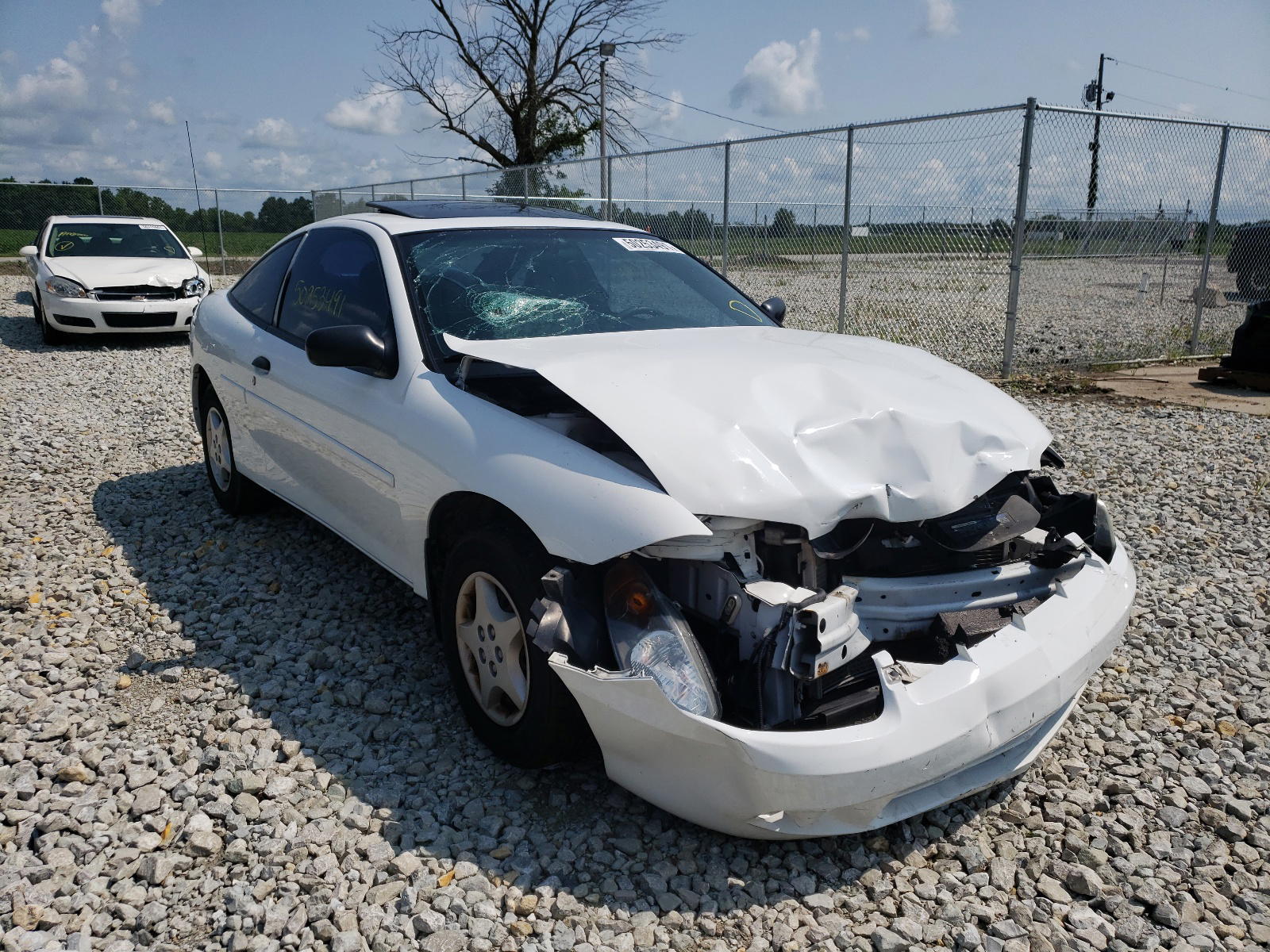 CHEVROLET CAVALIER 2002 with VIN 1G1JC12F037181852 - Photo from auction