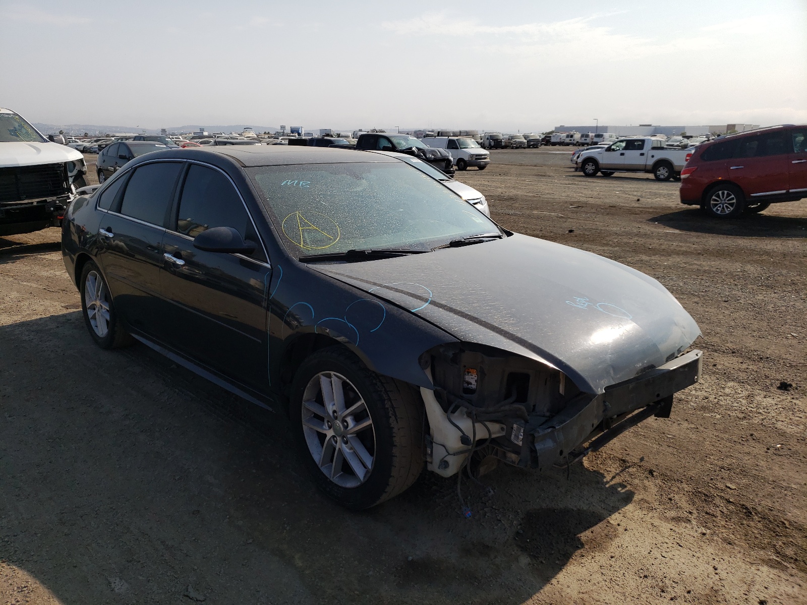 Photo 1 from auction – 2013 CHEVROLET IMPALA LTZ with VIN 2G1WC5E32D1196219