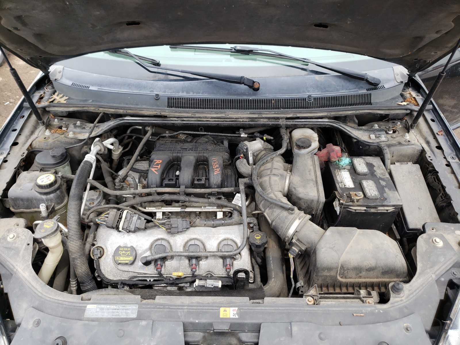 Photo 7 from auction – 2009 MERCURY SABLE with VIN 1MEHM40W99G611179