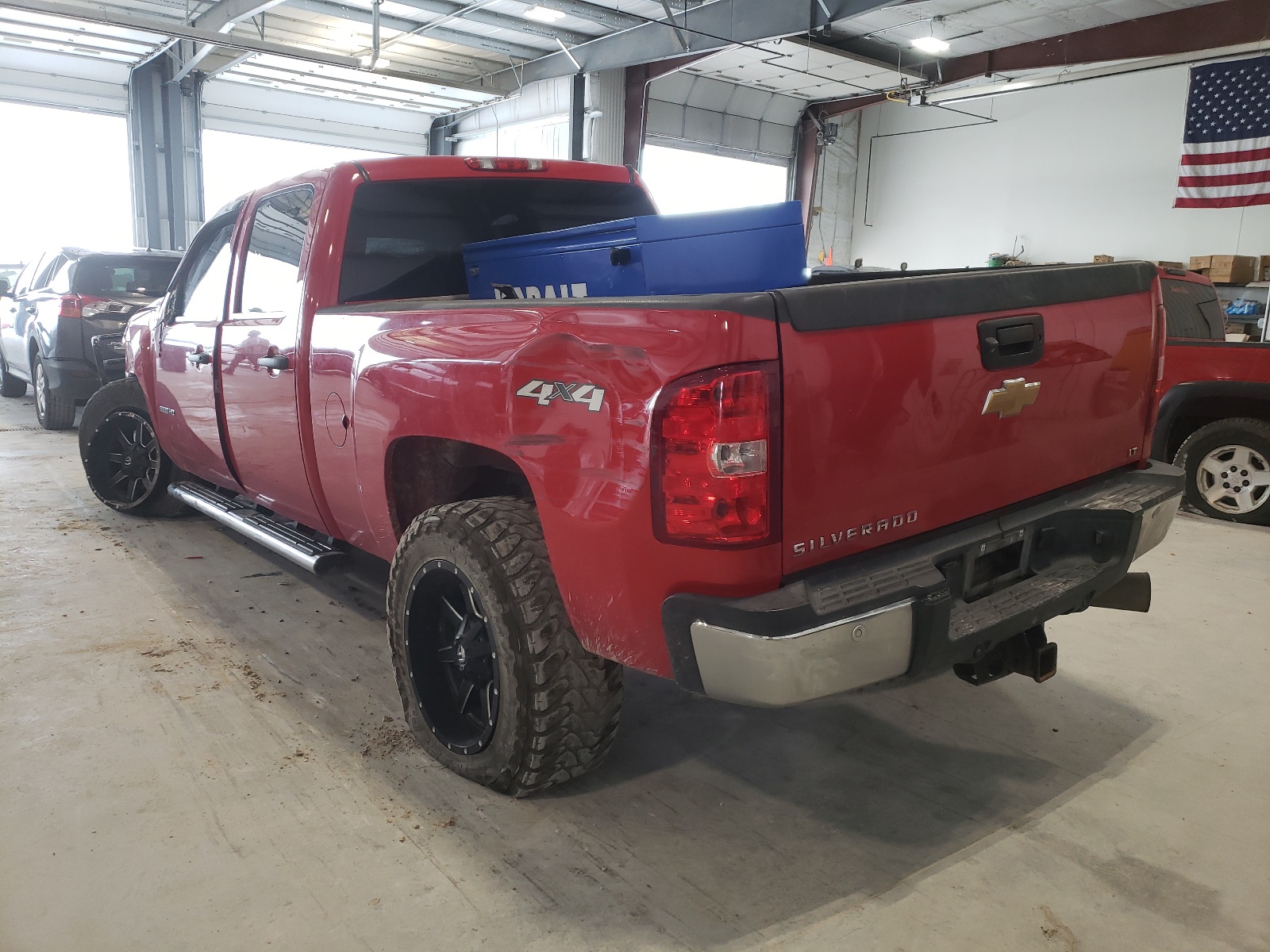 Photo 3 from auction – 2013 CHEVROLET SILVERADO with VIN 1GC1KXC8XDF143663