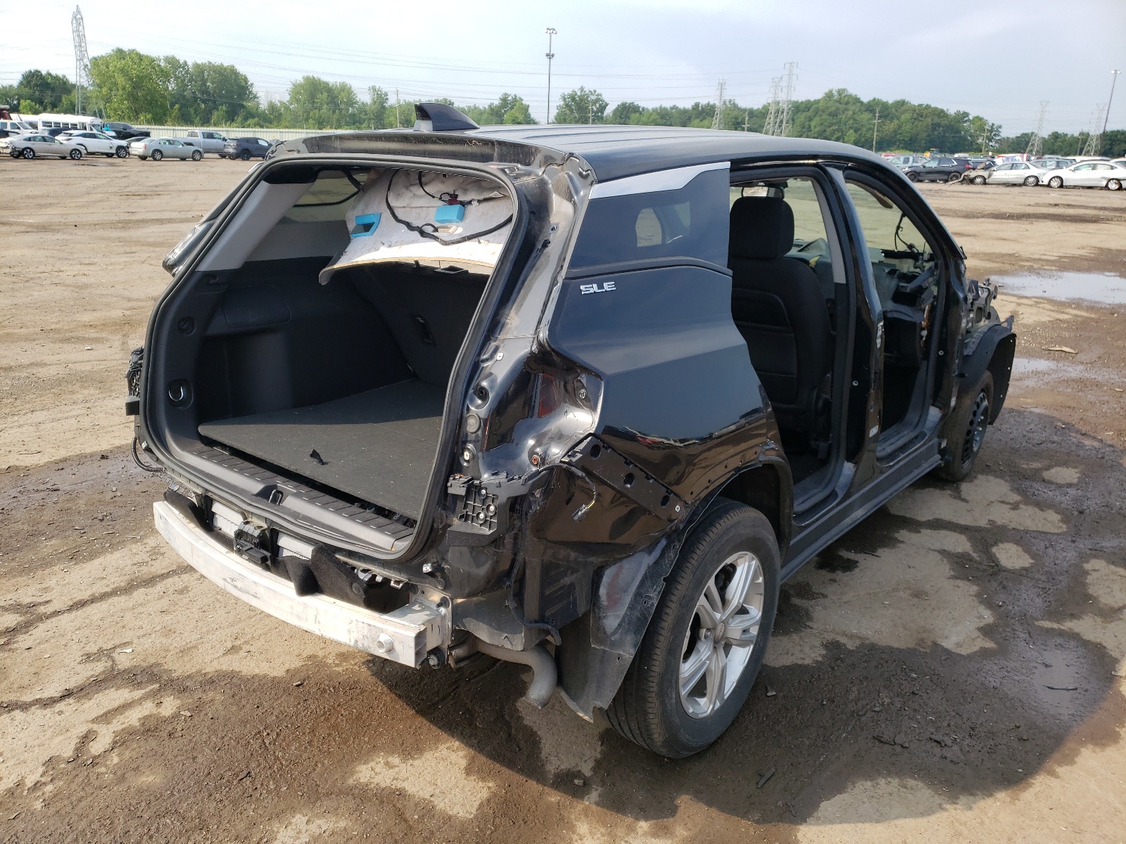 Photo 4 from auction – 2018 GMC TERRAIN SL with VIN 3GKALTEV5JL253387