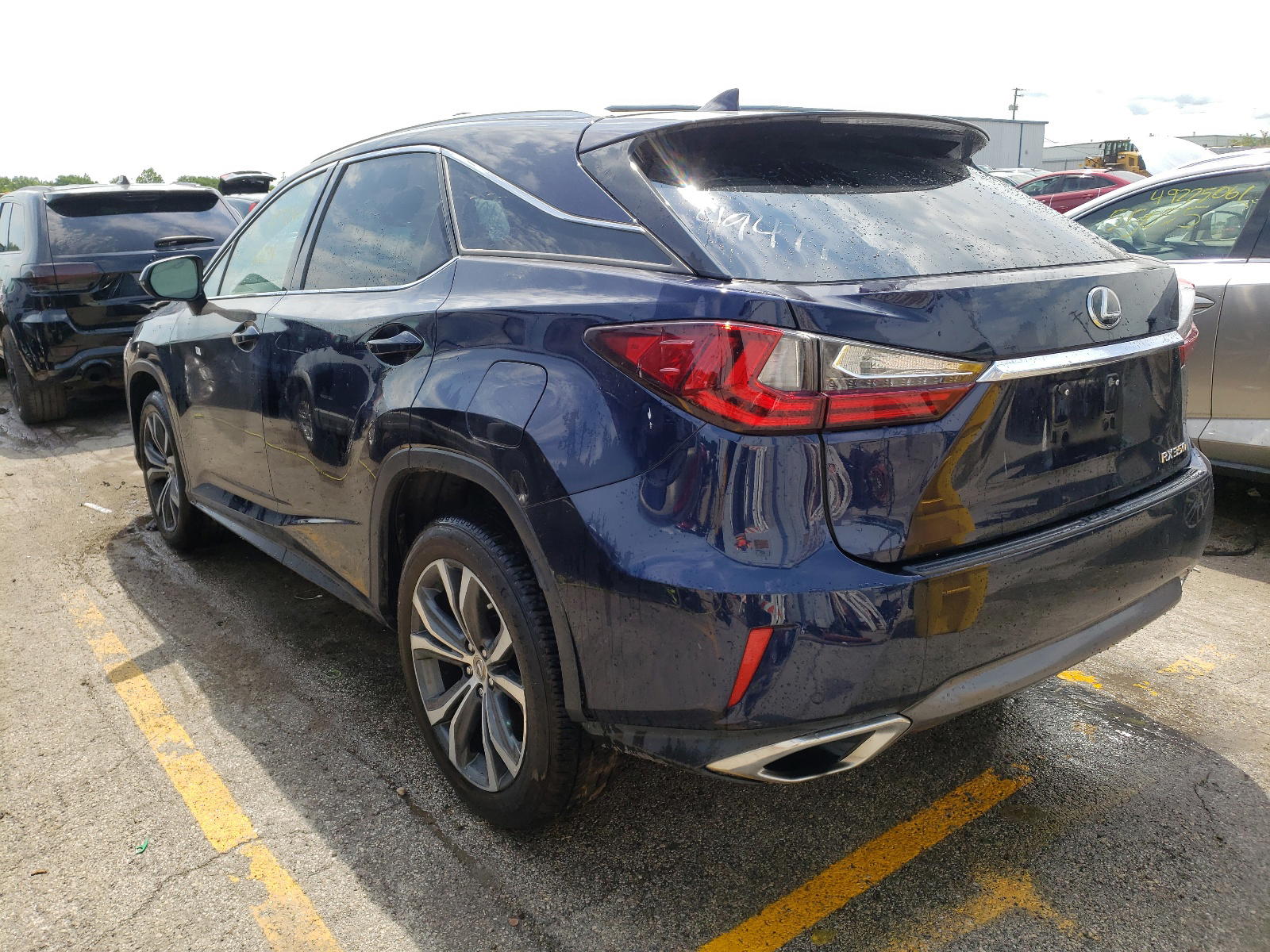 Photo 3 from auction – 2017 LEXUS RX 350 BAS with VIN 2T2BZMCA8HC115131