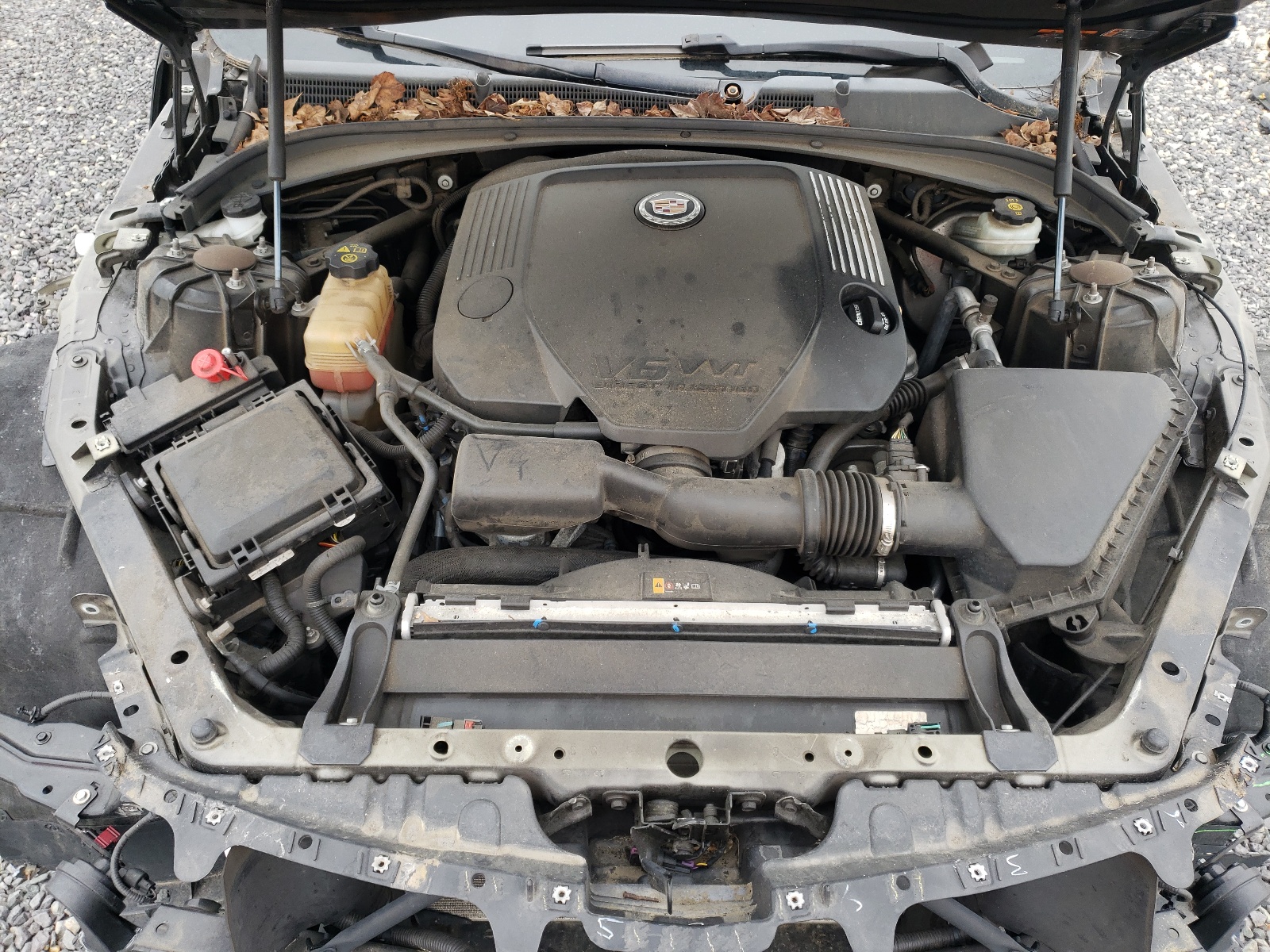 Photo 7 from auction – 2014 CADILLAC CTS PERFOR with VIN 1G6AY5S36E0128593