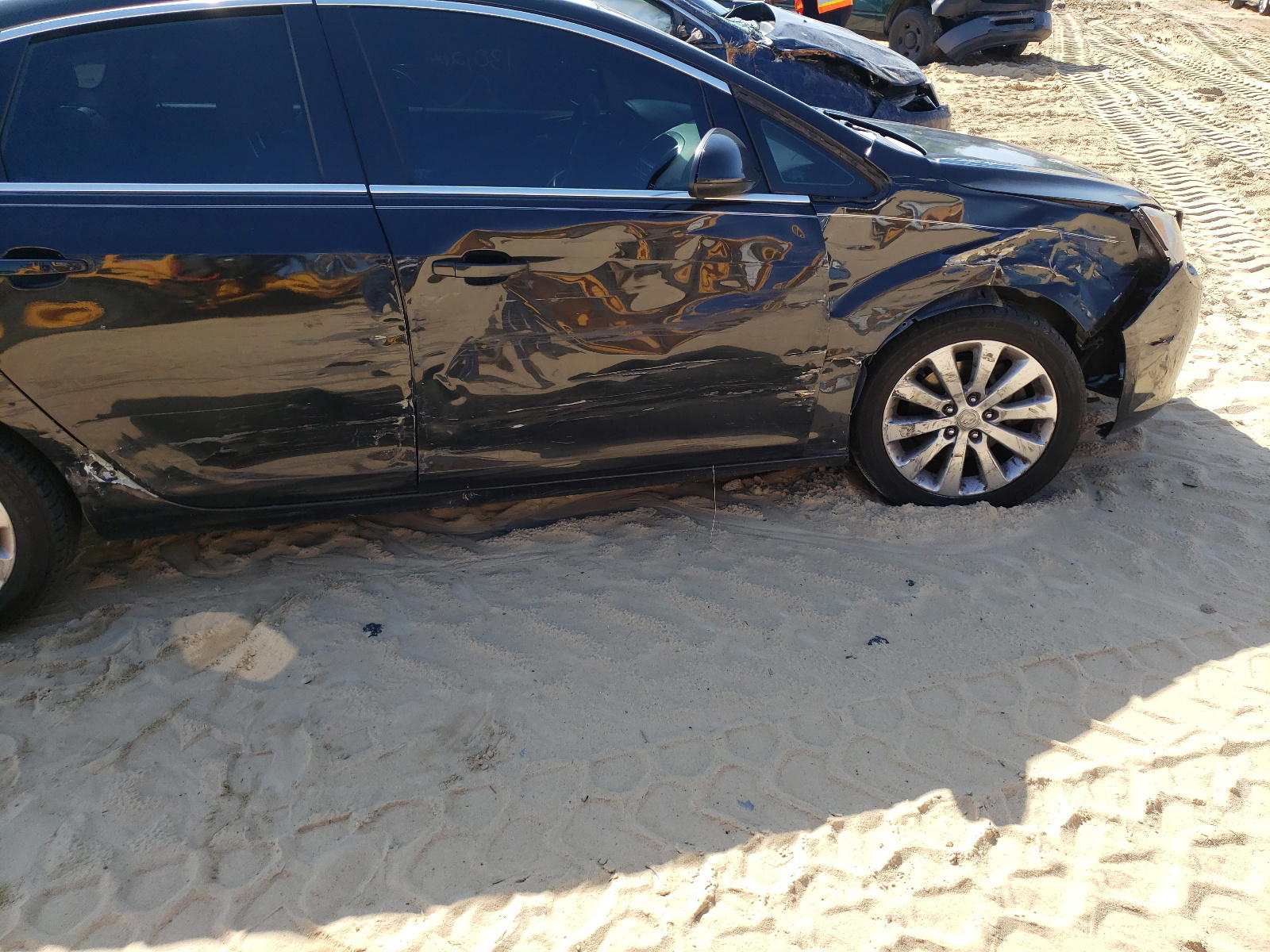 Photo 9 from auction – 2015 BUICK VERANO with VIN 1G4PP5SK3F4159372