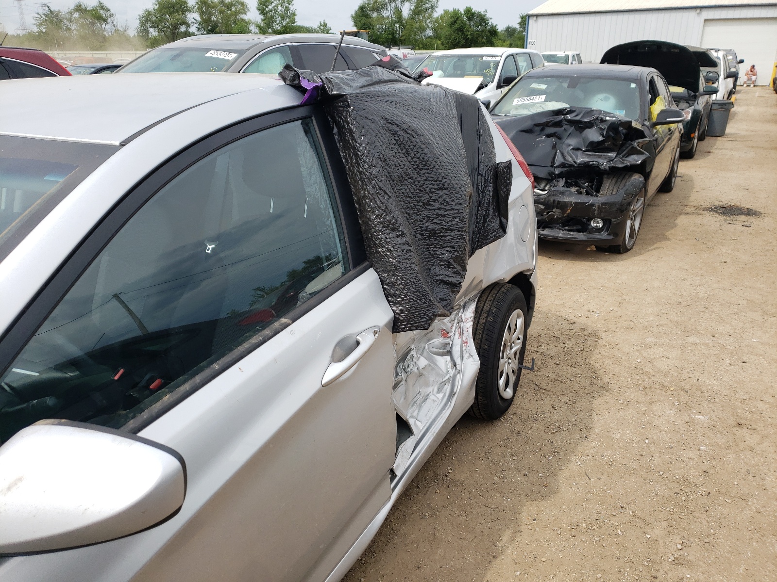 Photo 9 from auction – 2014 HYUNDAI ACCENT GLS with VIN KMHCT5AE1EU166597