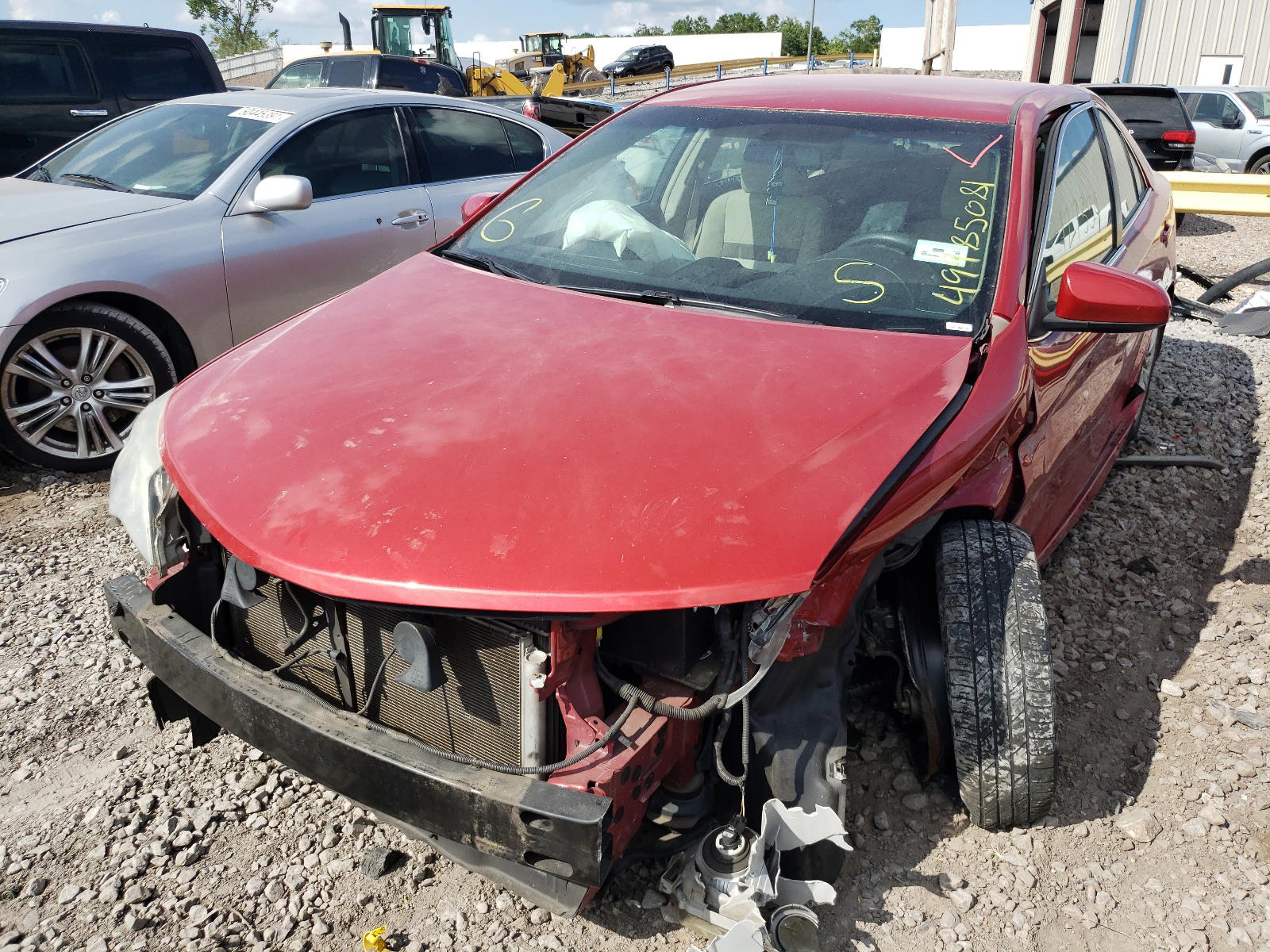 Photo 2 from auction – 2012 TOYOTA CAMRY BASE with VIN 4T1BF1FK6CU585391