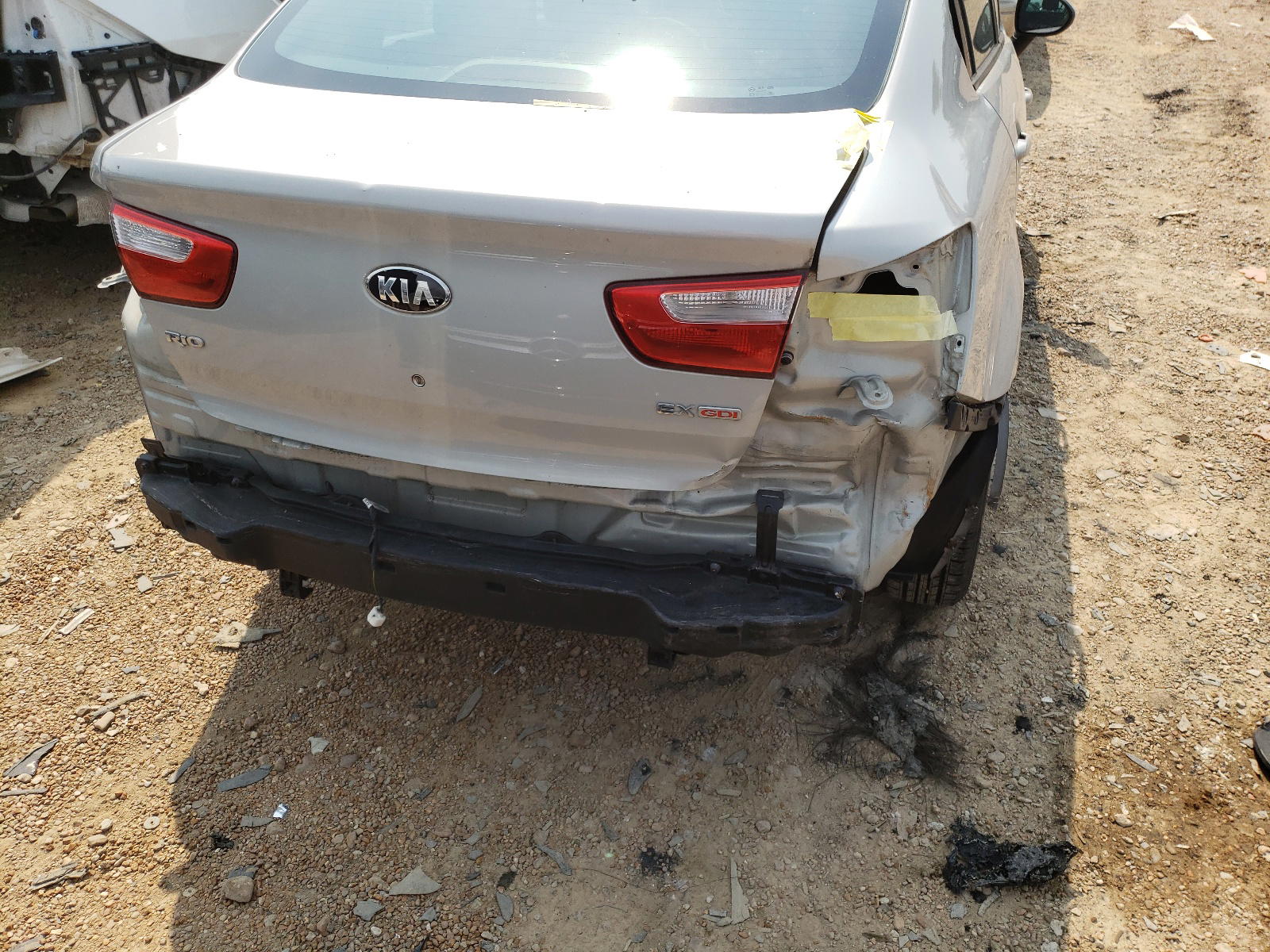 Photo 9 from auction – 2013 KIA RIO EX with VIN KNADN4A3XD6169865