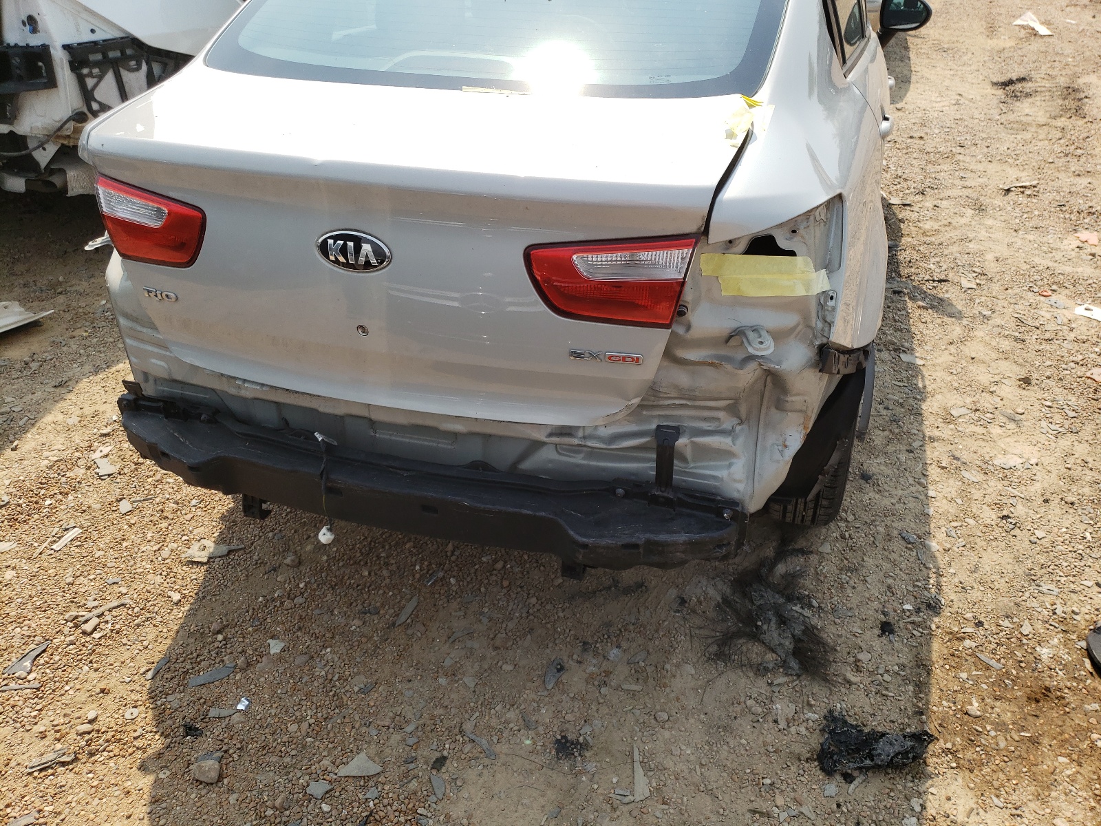 Фото 9 с аукциона – 2013 KIA RIO EX с VIN KNADN4A3XD6169865