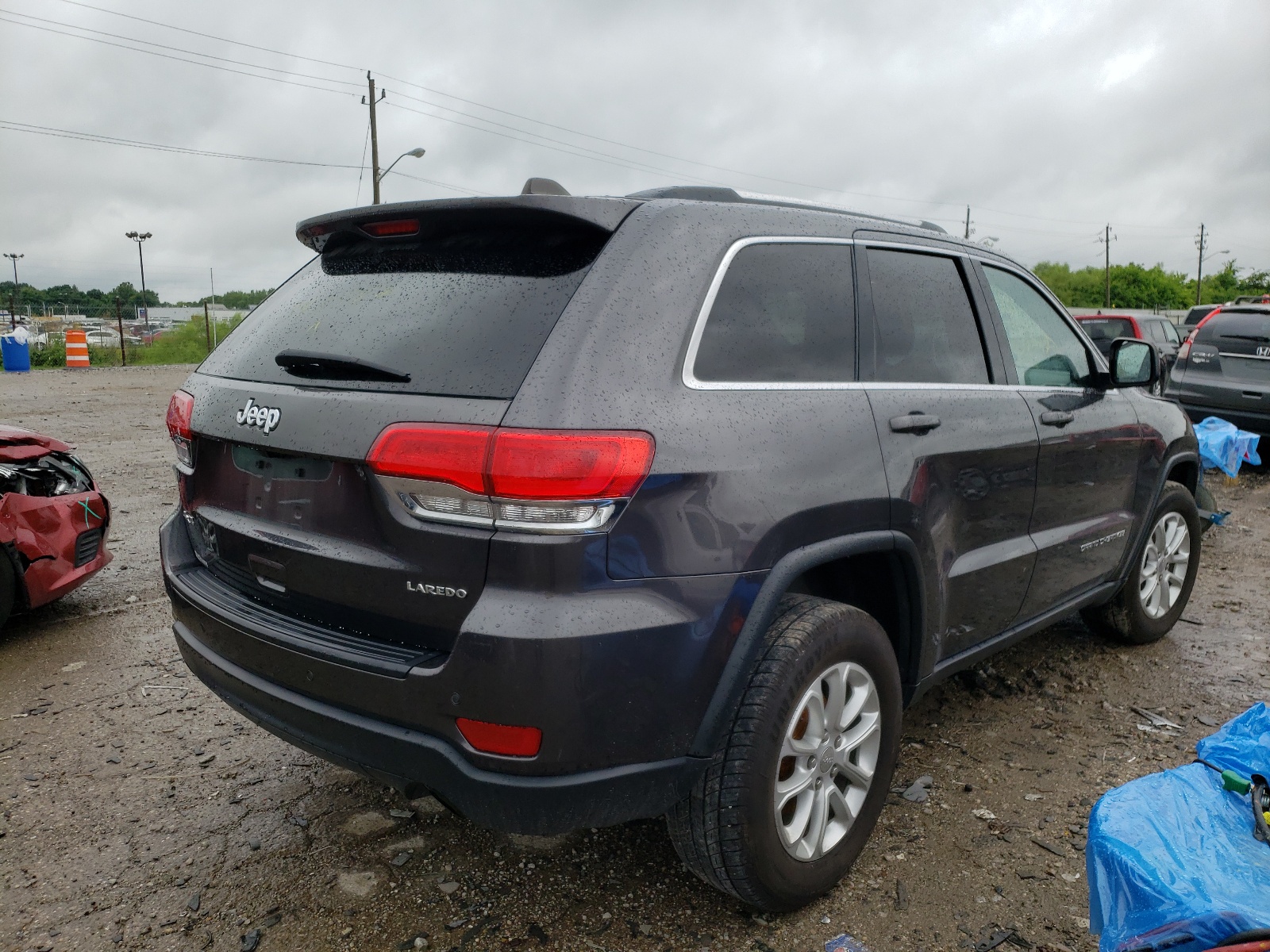 Photo 4 from auction – 2016 JEEP GRAND CHER with VIN 1C4RJFAG1GC343587