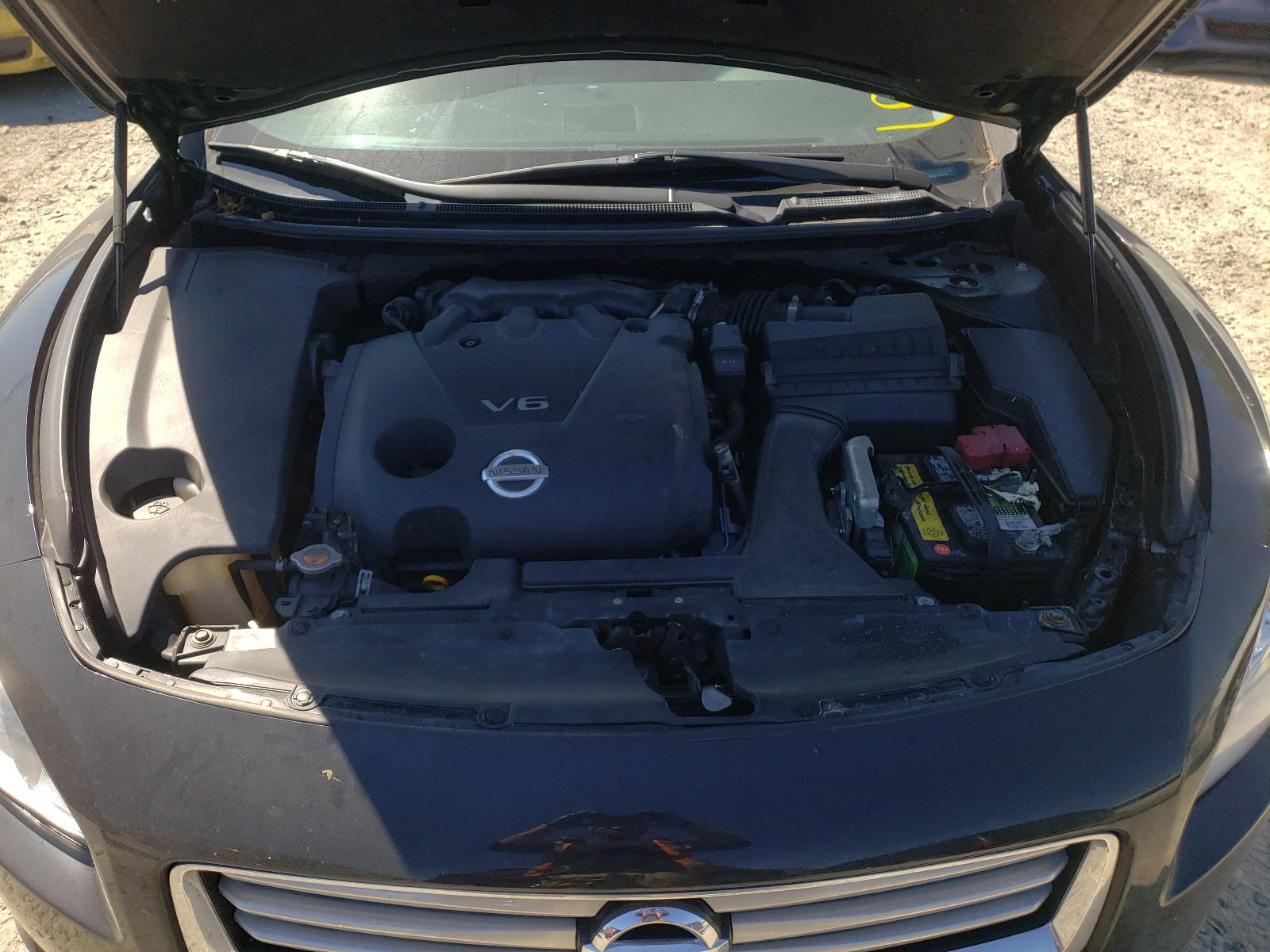 Photo 7 from auction – 2012 NISSAN MAXIMA S with VIN 1N4AA5AP1CC861402