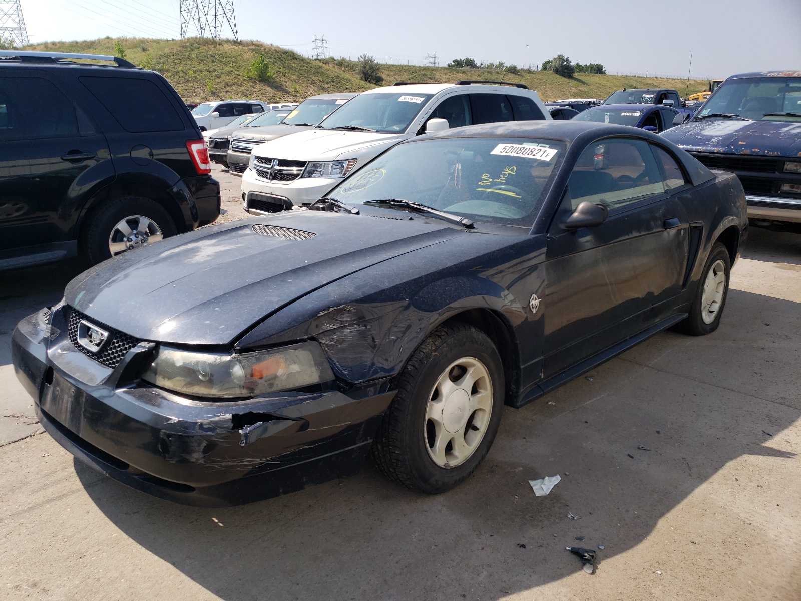 Photo 2 from auction – 1999 FORD MUSTANG with VIN 1FAFP4044XF146267