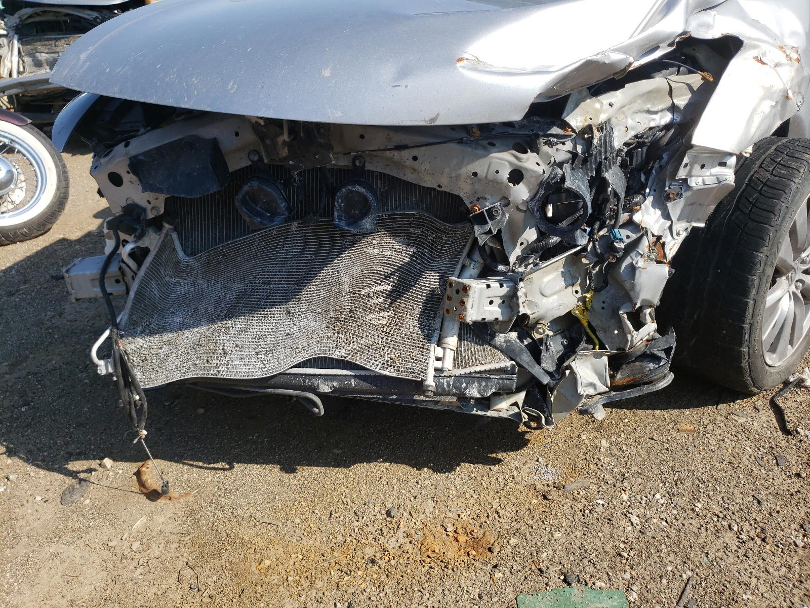 Photo 9 from auction – 2012 HONDA ACCORD EX with VIN 1HGCP2F78CA080432