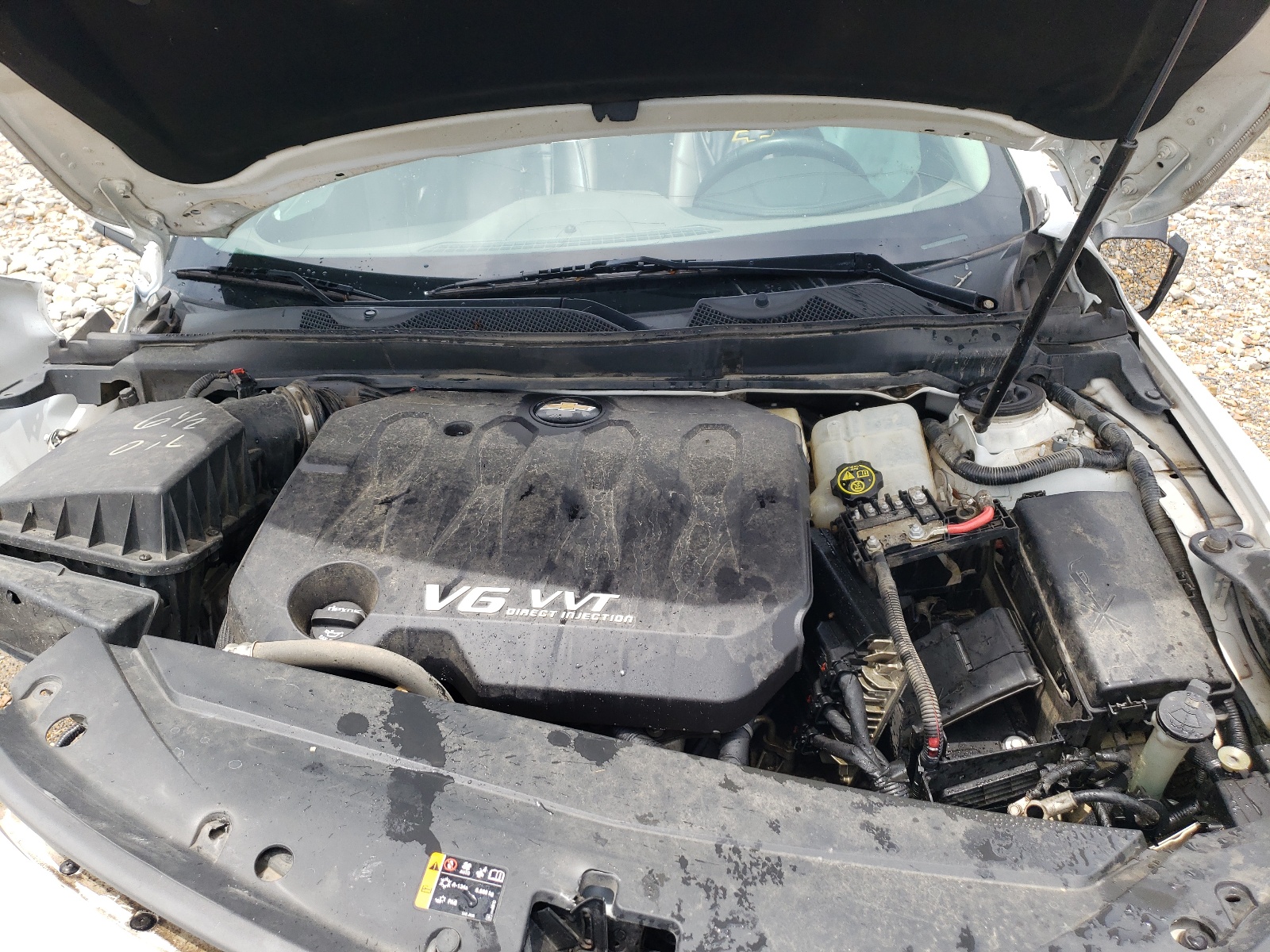 Photo 7 from auction – 2014 CHEVROLET IMPALA LT with VIN 2G1125S34E9241522