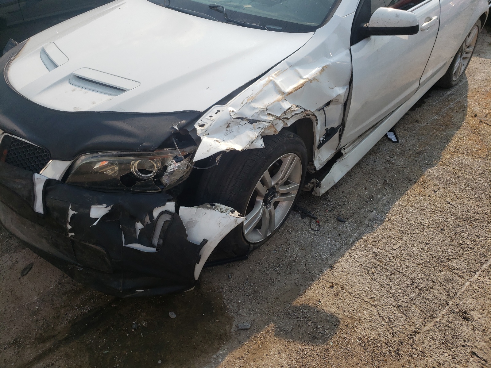 Photo 9 from auction – 2008 PONTIAC G8 with VIN 6G2ER57778L150958