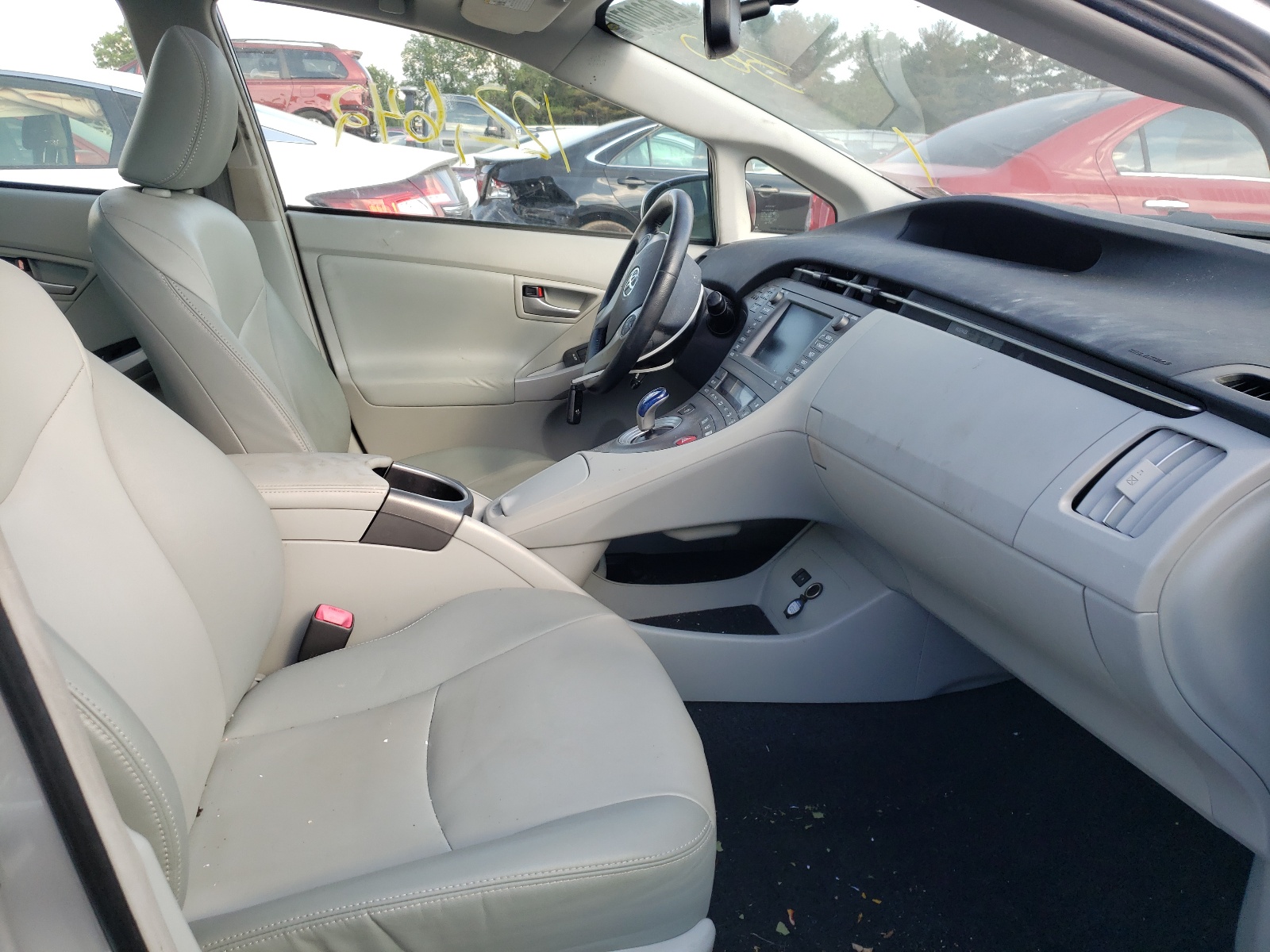 Zdjęcie 5 z aukcji – 2013 TOYOTA PRIUS z VIN JTDKN3DU7D5596841