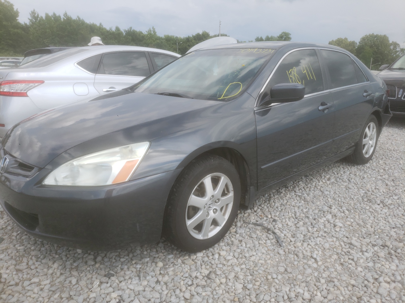 Photo 2 from auction – 2005 HONDA ACCORD EX with VIN 1HGCM66565A057040