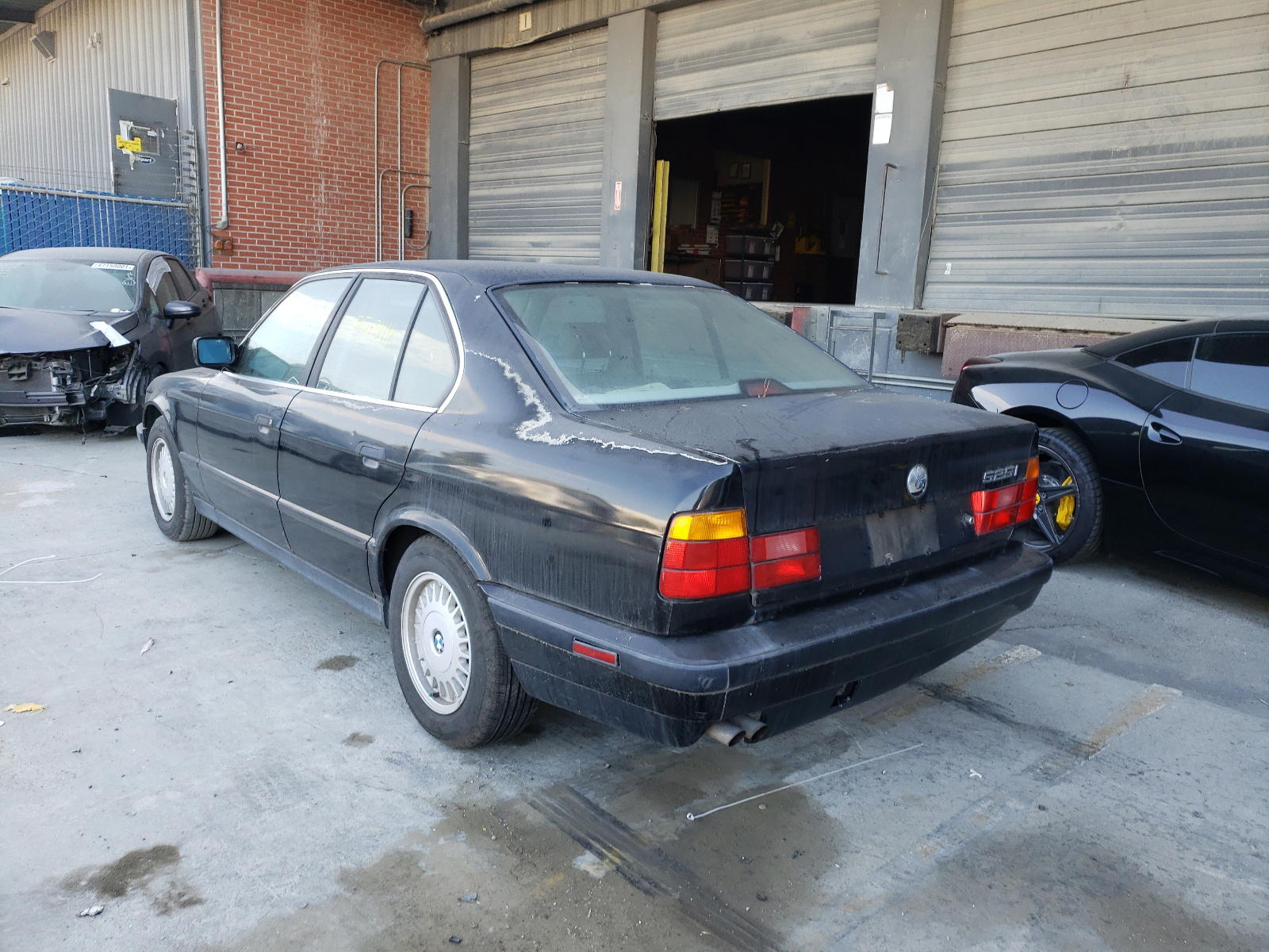 Photo 3 from auction – 1992 BMW 525 I with VIN WBAHD5318NBF96818