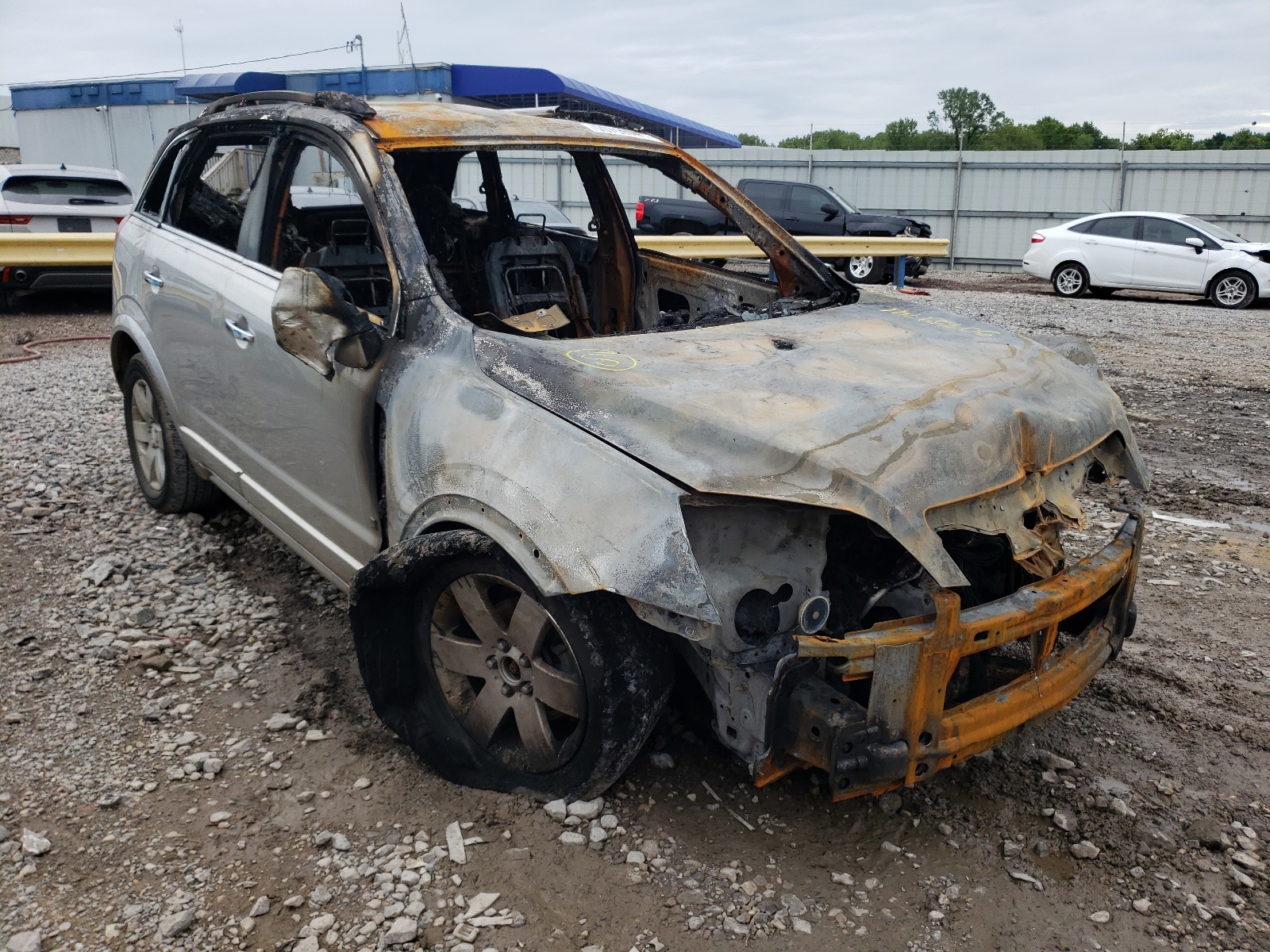 Photo 1 from auction – 2008 SATURN VUE XR with VIN 3GSCL53768S643455