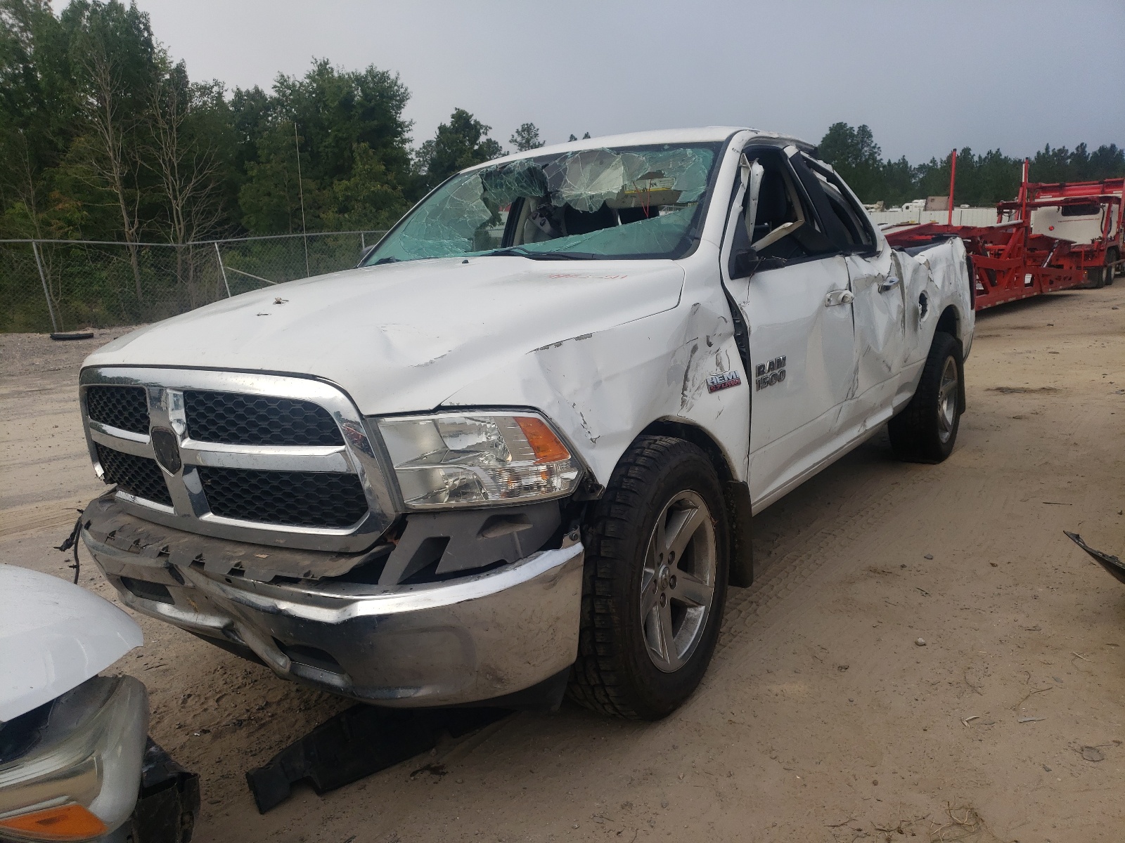 Photo 2 from auction – 2014 RAM 1500 SLT with VIN 1C6RR6GT4ES314379