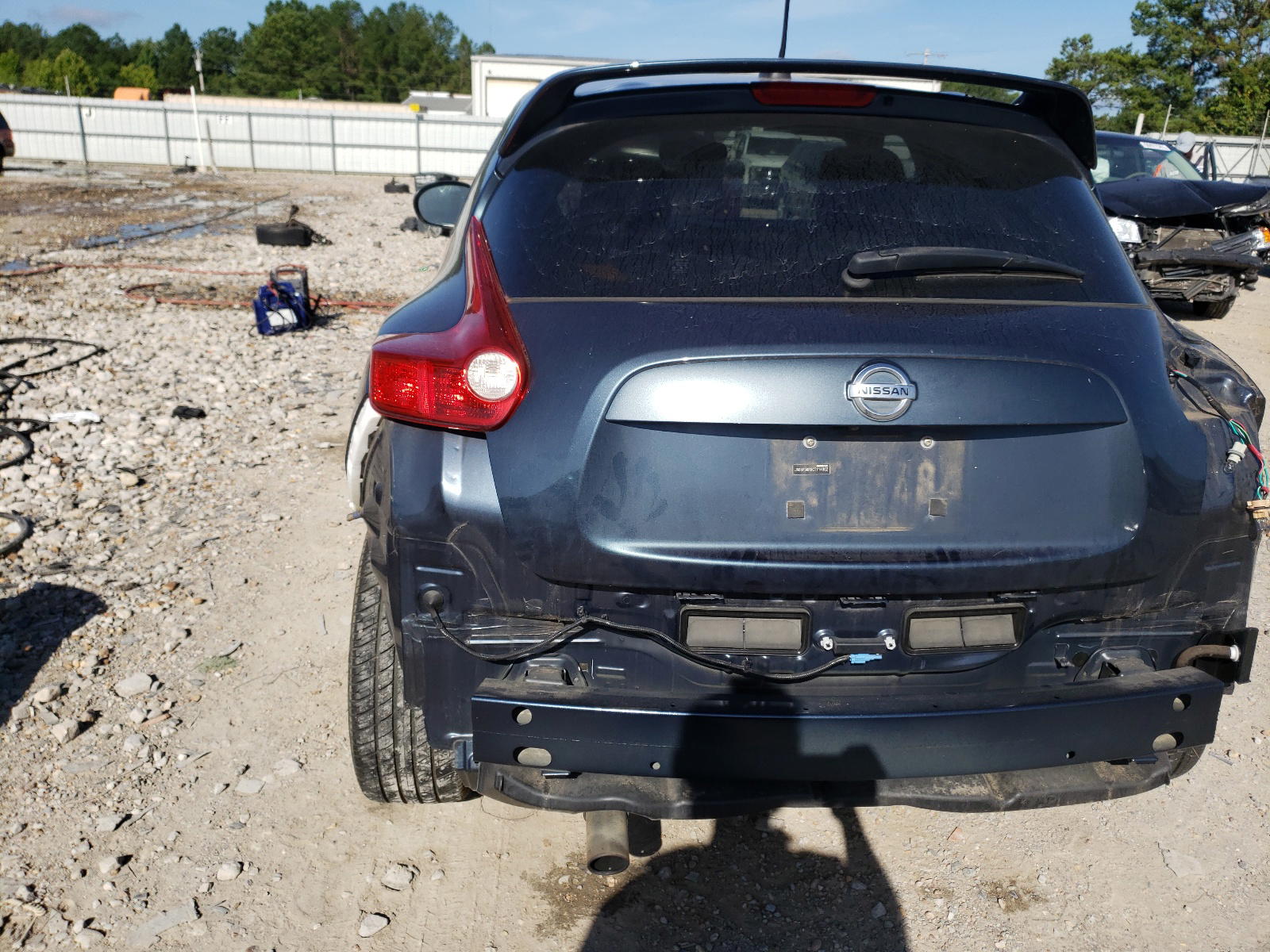 Photo 20 from auction – 2012 NISSAN JUKE S with VIN JN8AF5MR5CT114902