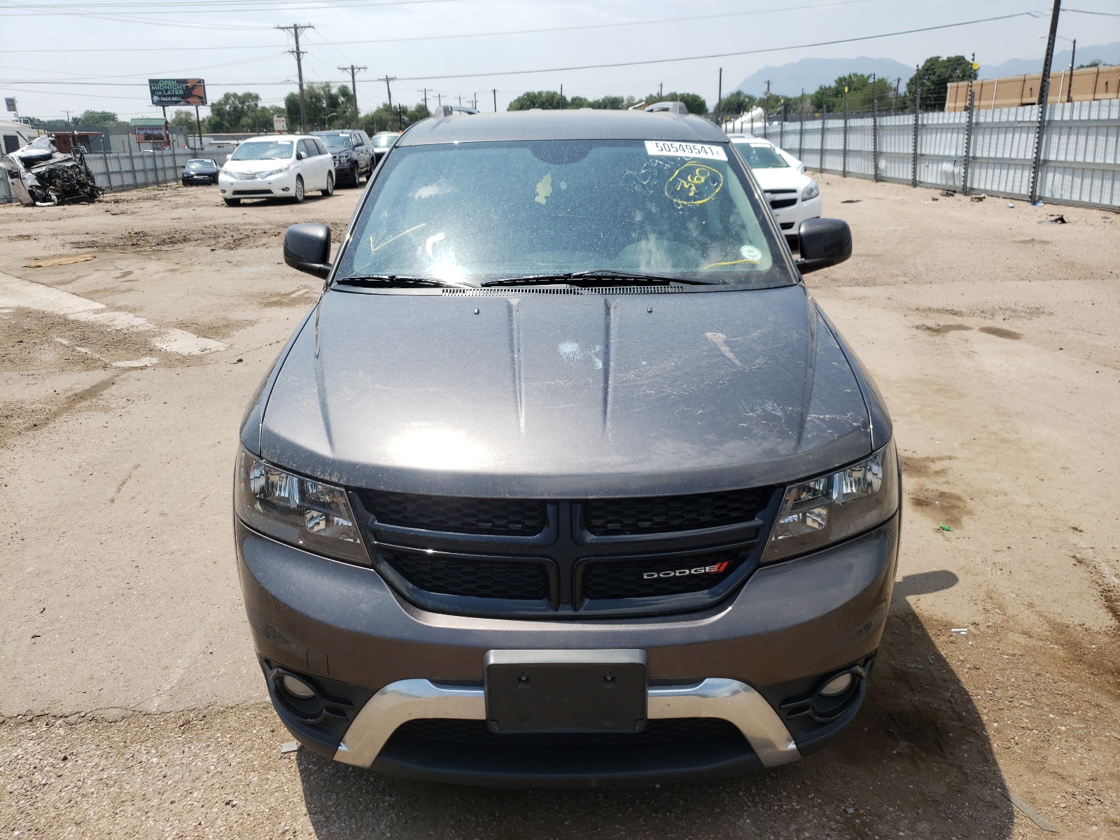 Photo 9 from auction – 2016 DODGE JOURNEY CR with VIN 3C4PDCGB4GT215261