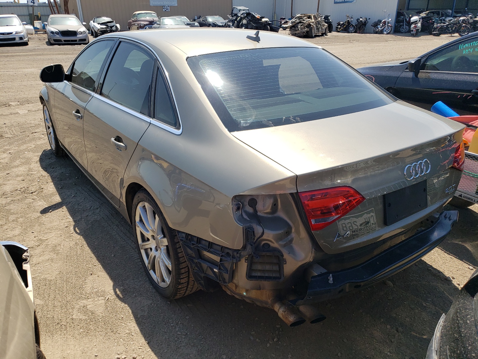 Zdjęcie 3 z aukcji – 2009 AUDI A4 PREMIUM z VIN WAUSF78K19N027596
