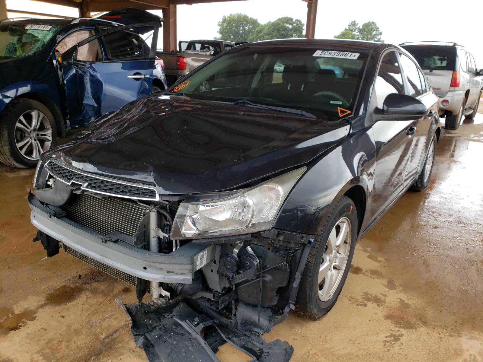 Photo 2 from auction – 2012 CHEVROLET CRUZE with VIN 1G1PE5SC8C7121674