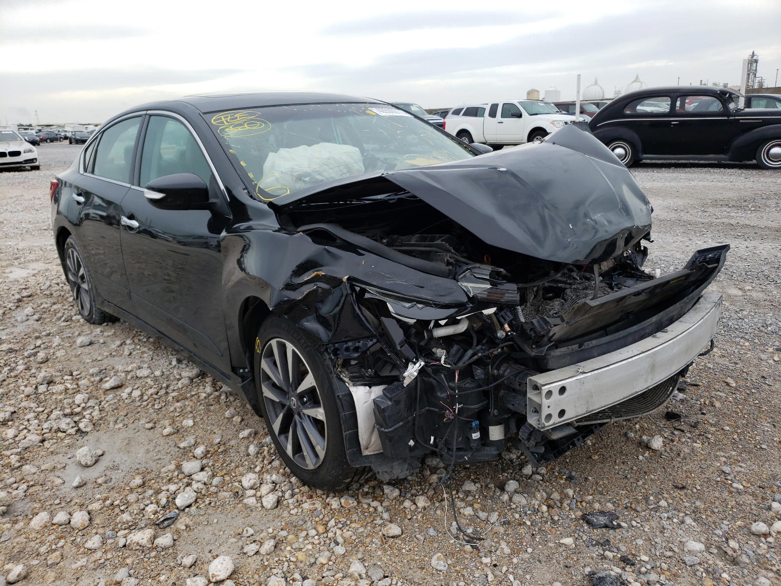 NISSAN ALTIMA 2.5 2016 with VIN 1N4AL3AP1GC202014 - Photo from auction