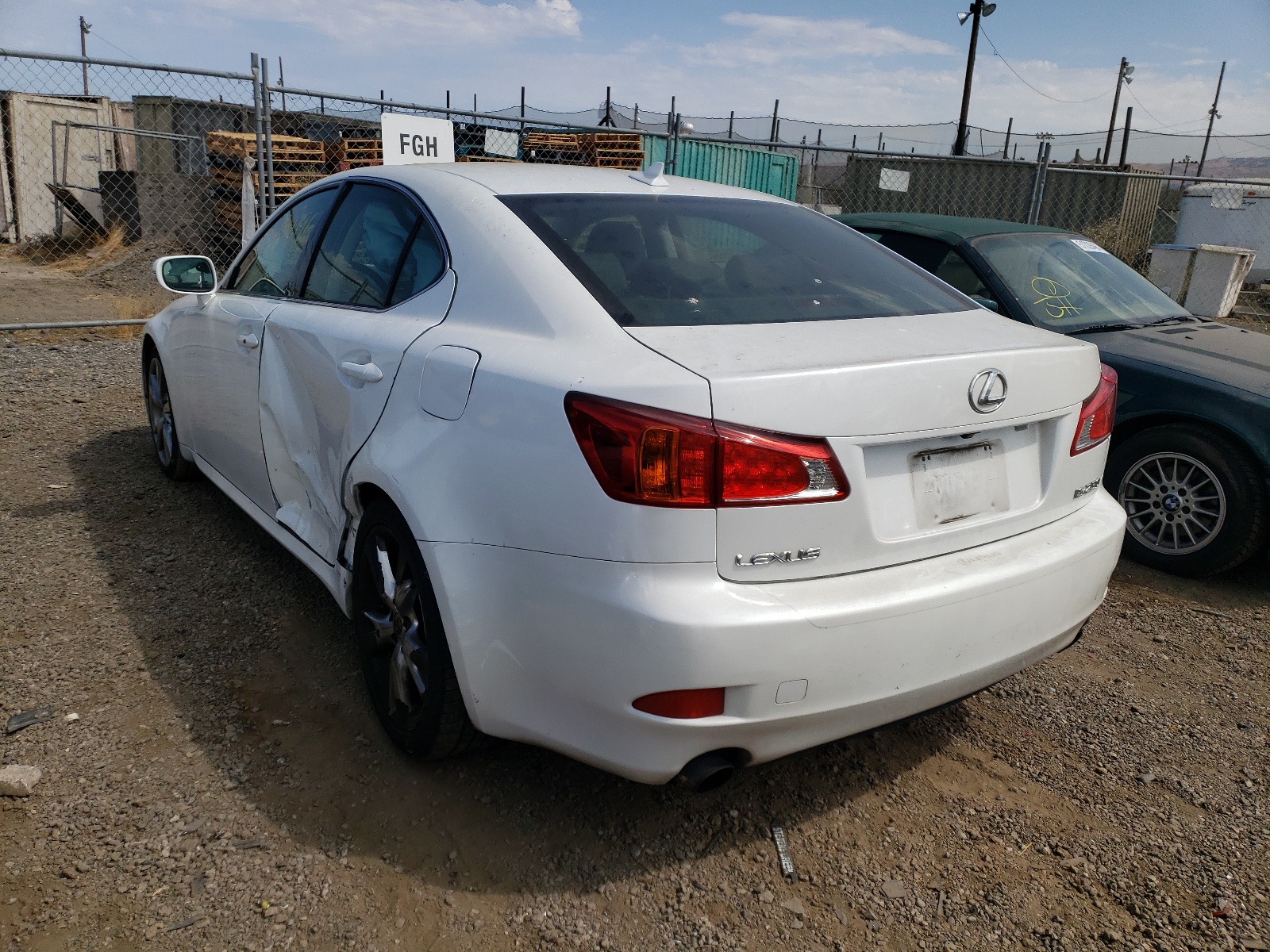 Photo 3 from auction – 2009 LEXUS IS 250 with VIN JTHBK262792090173